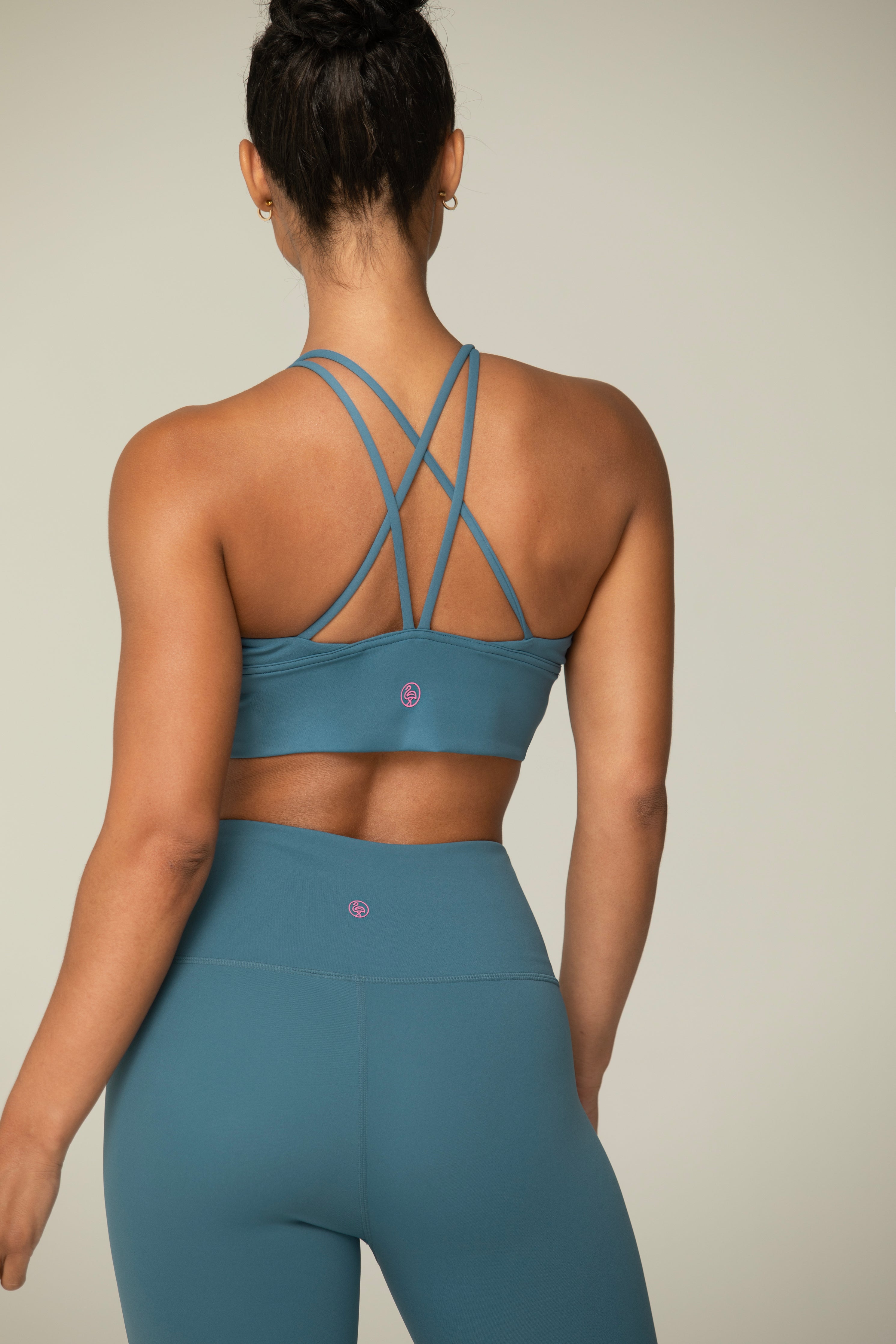 Day Dream Multi-Strap Sports Bra & Active Leggings Set