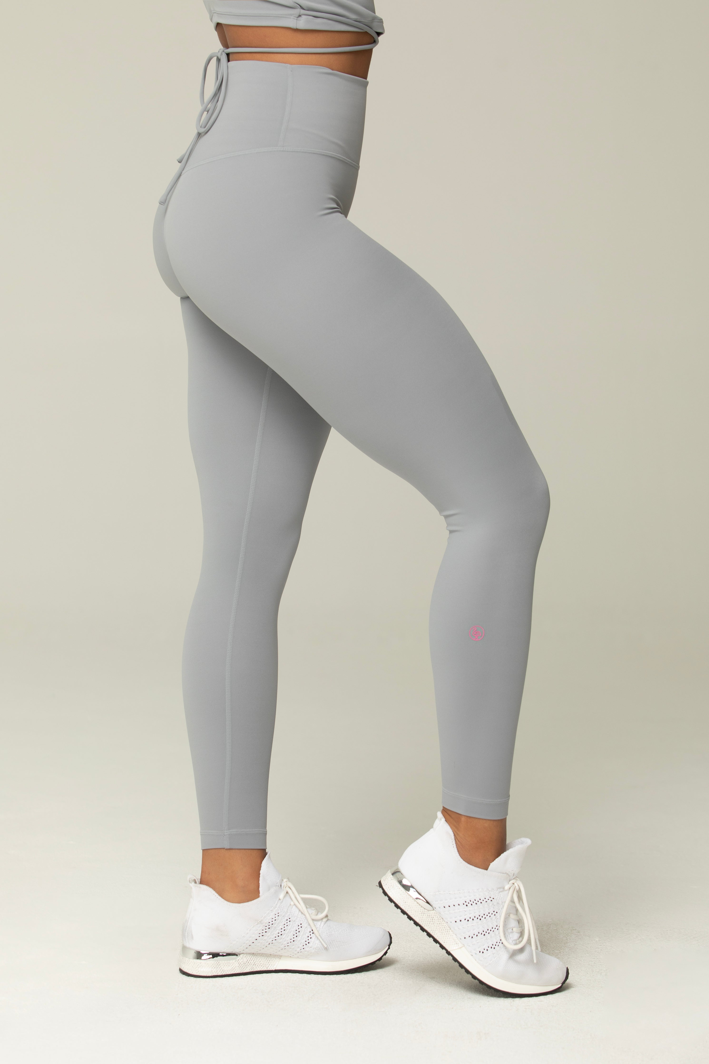 Tie Strap Active Bra & Legging 2 Piece Set