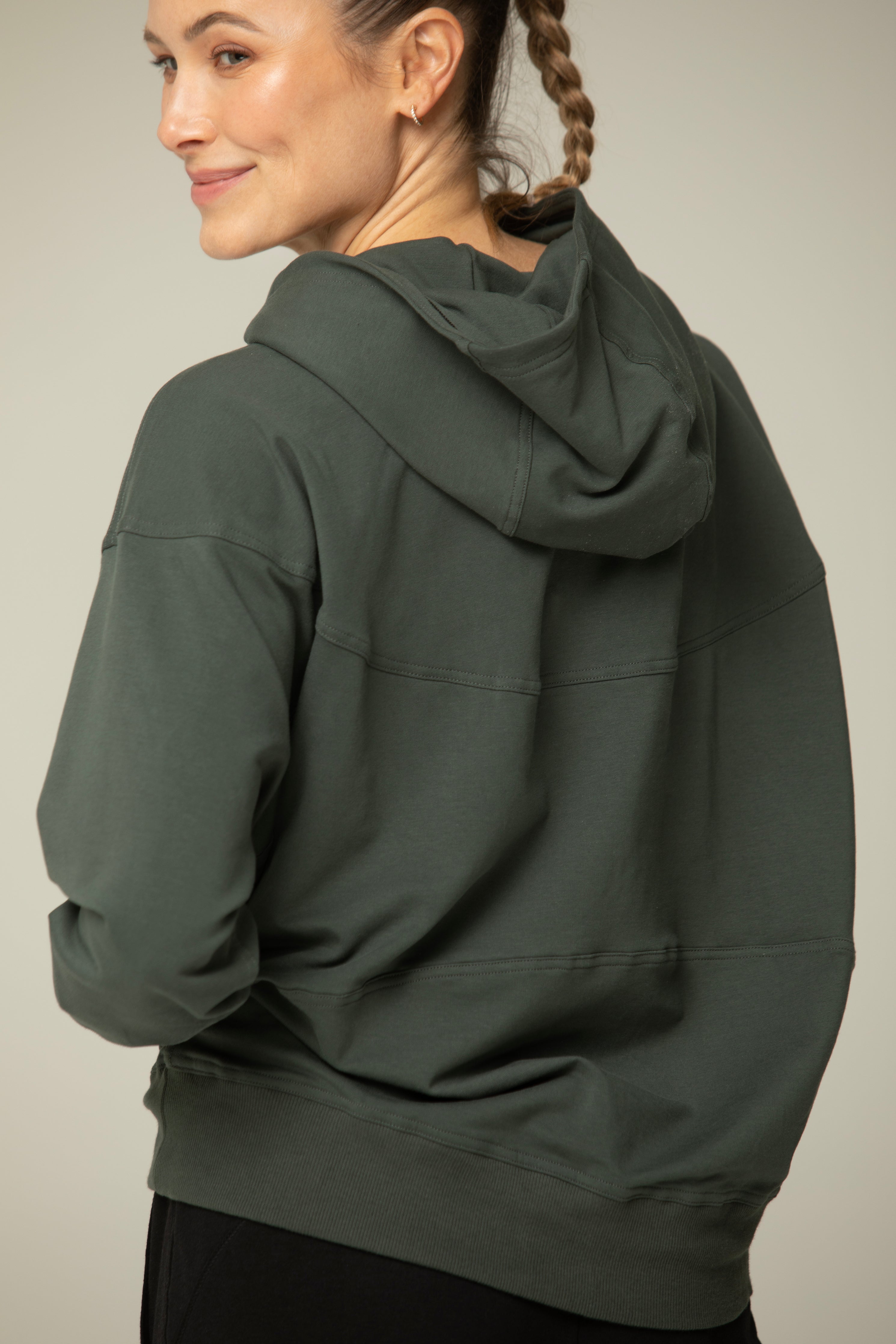 Chill Mode Oversized Sweatshirt with Hood