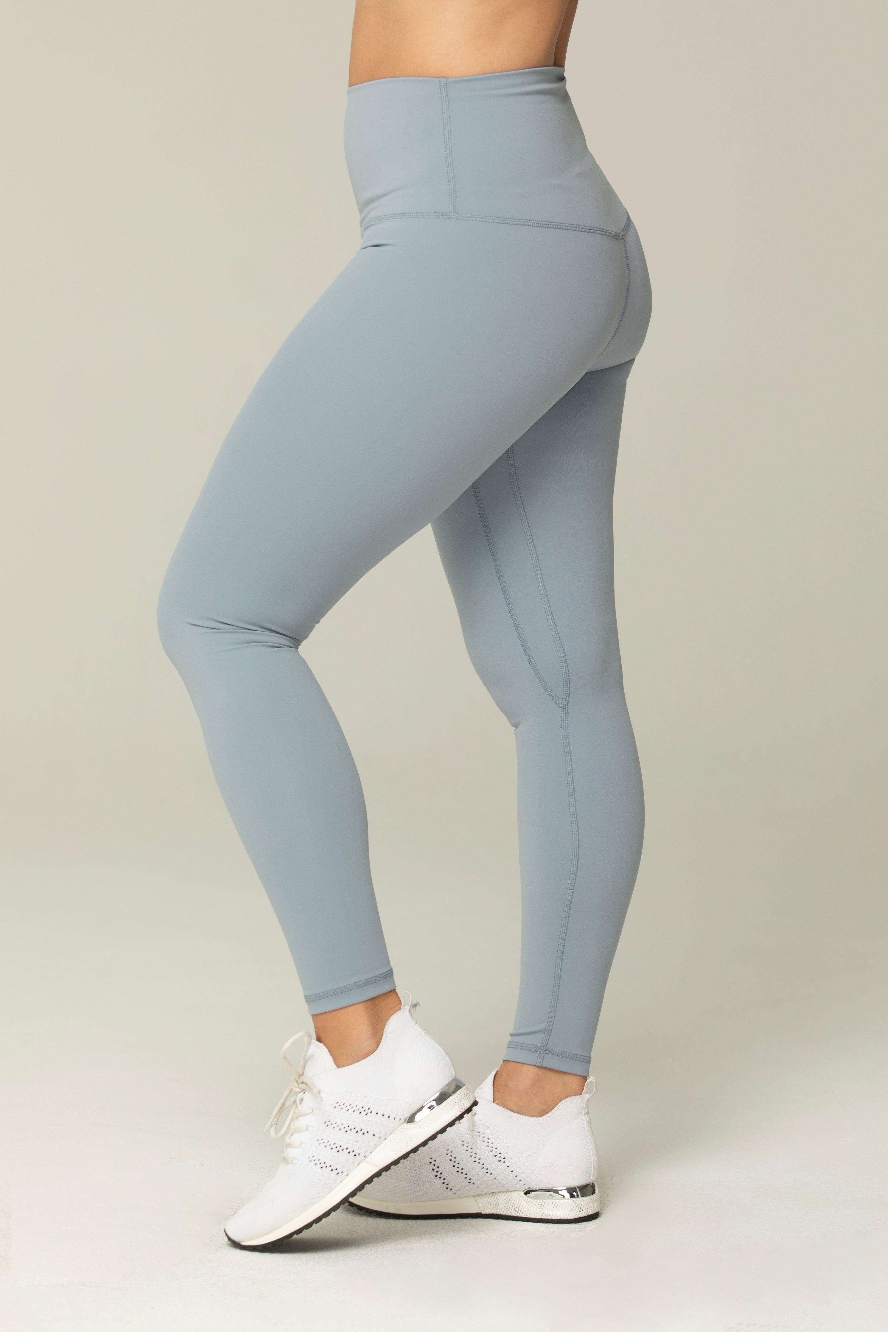Hello Day High Waist Smooth Leggings