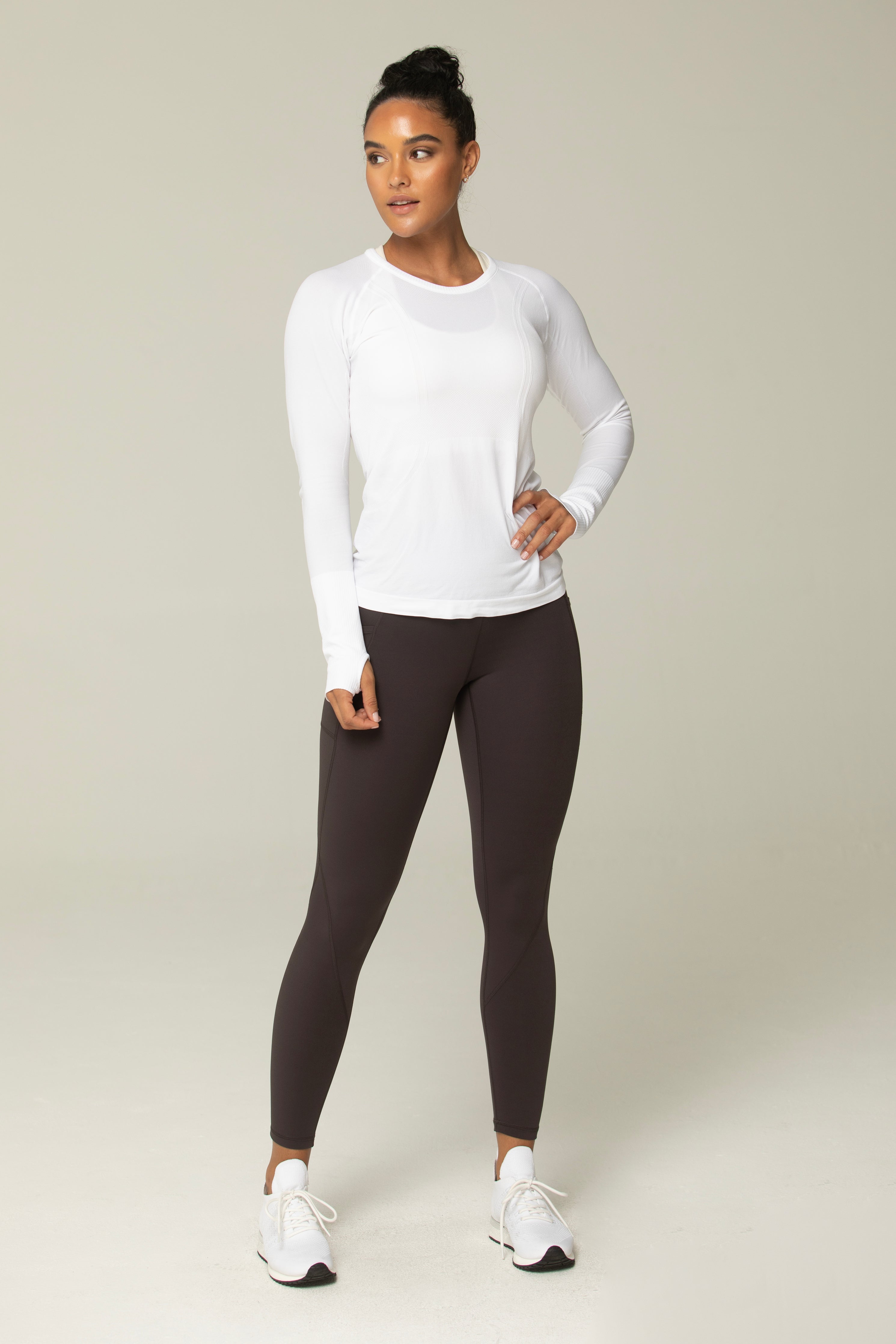 Crescent Tech Long Sleeve Shirt 3.0 Hip Length