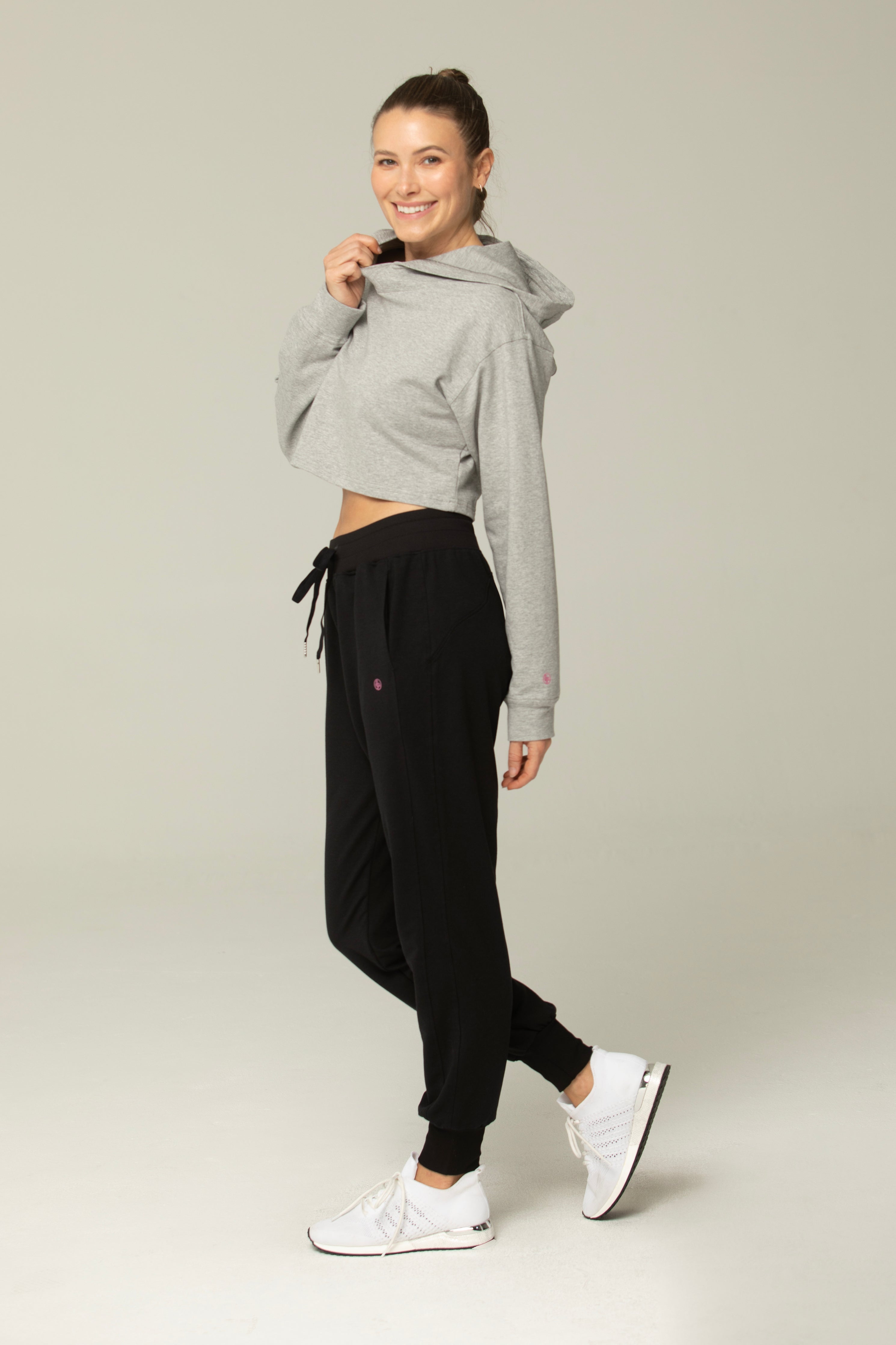 Twilight Cropped Sweatshirt Hoodie