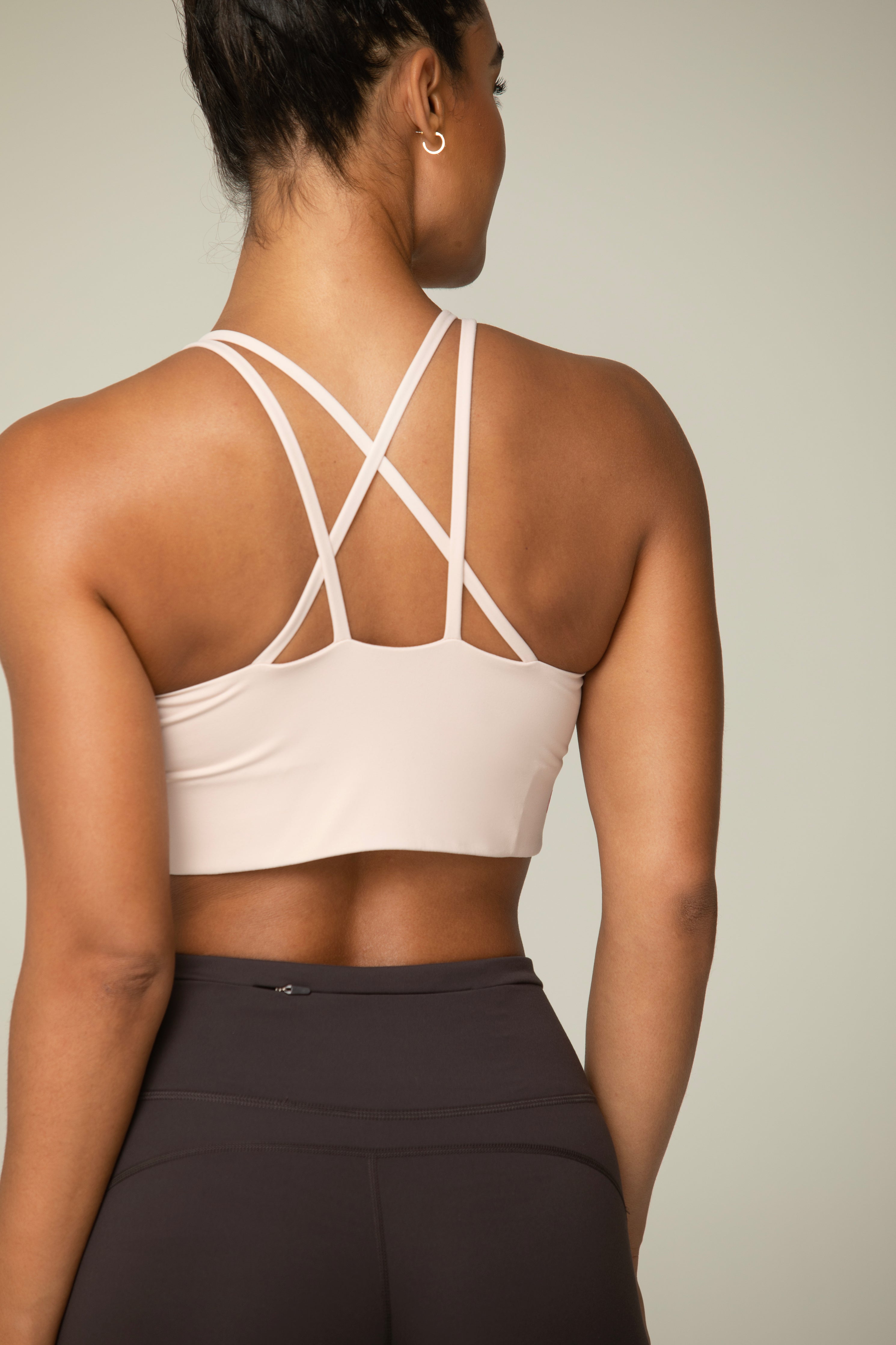 Multi-Strap Active Sports Bra