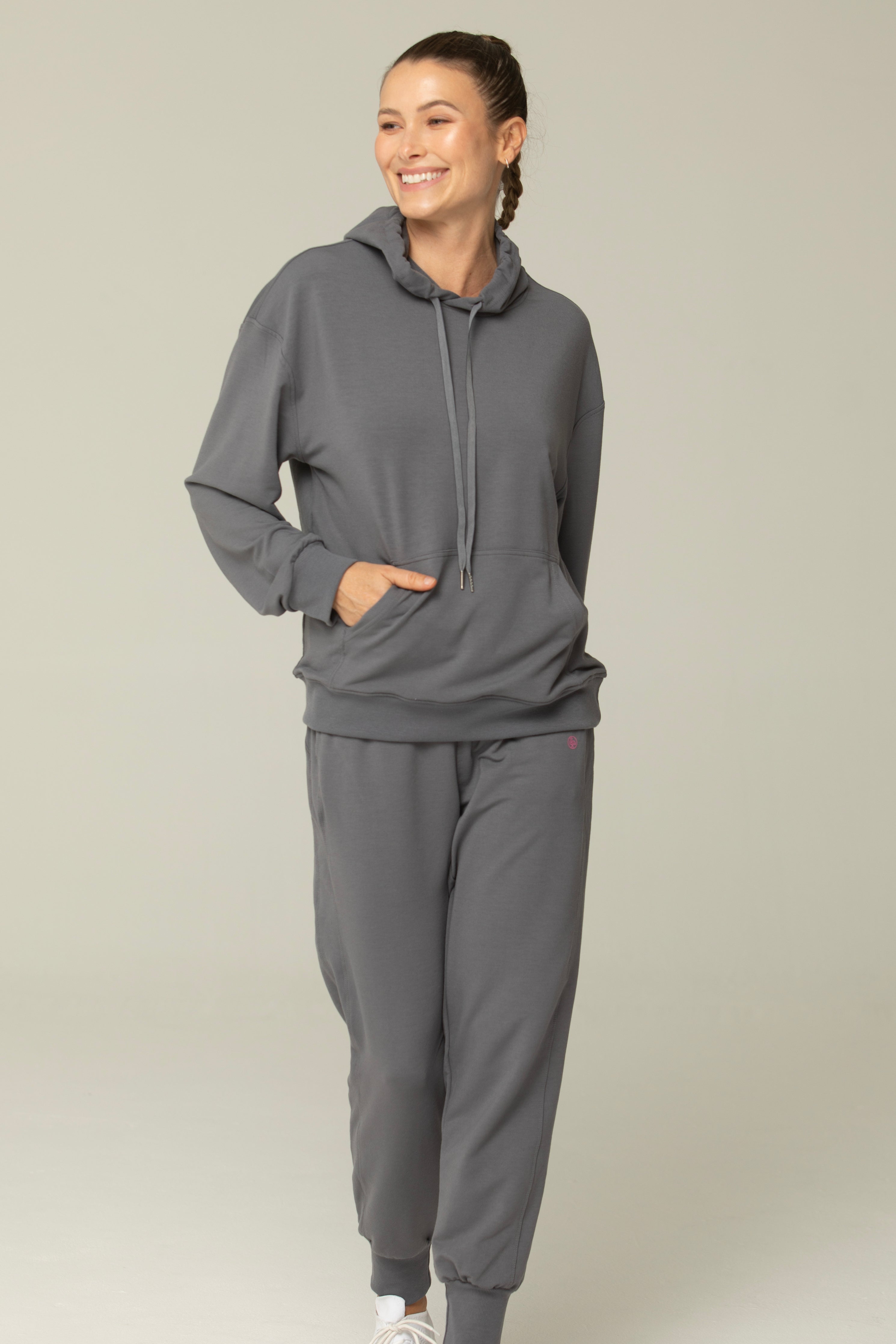 Luna Relaxed Fit Jogger Pants – Everyday Women’s Lounge & Athleisure Wear | Grey