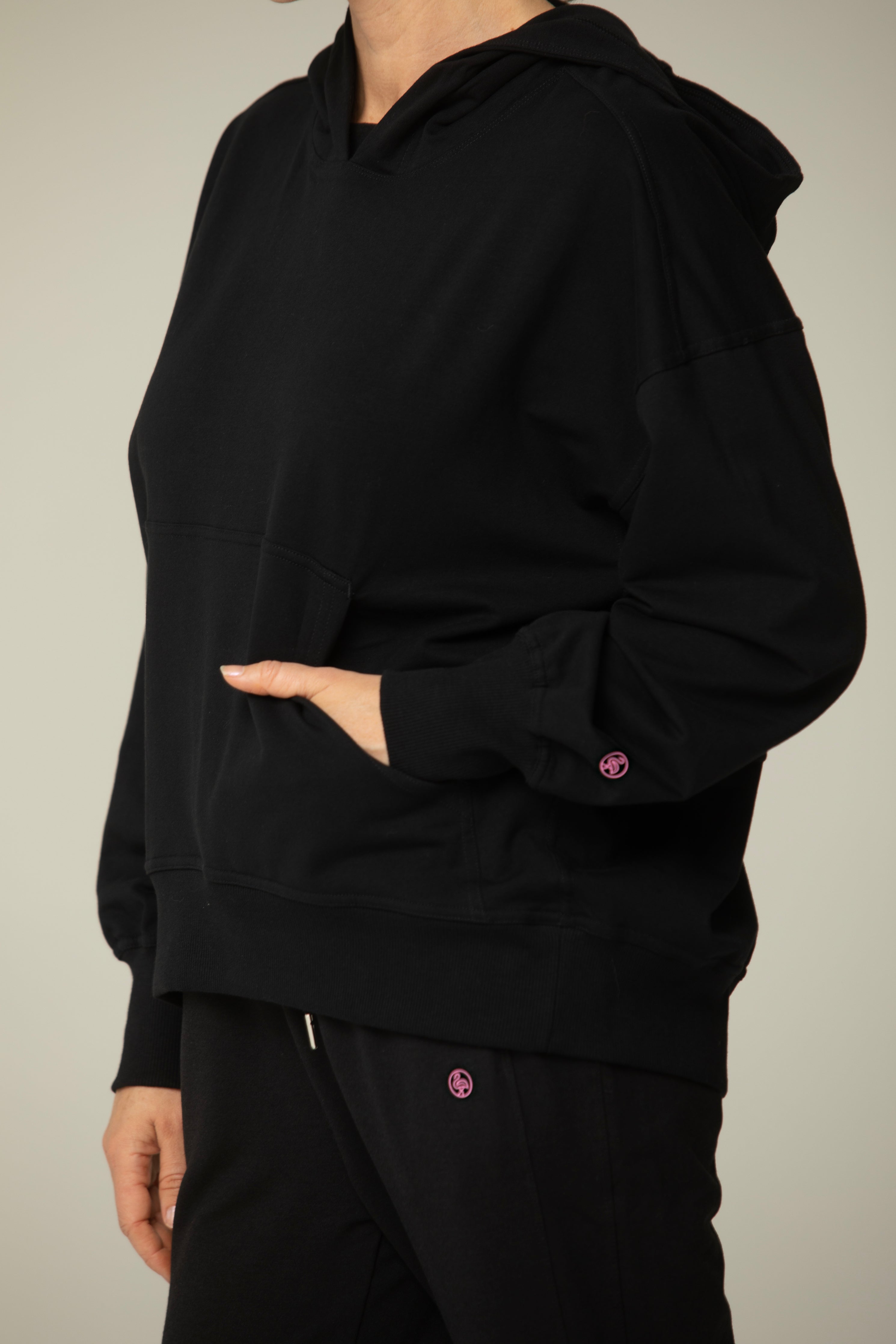 Chill Mode Oversized Sweatshirt with Hood