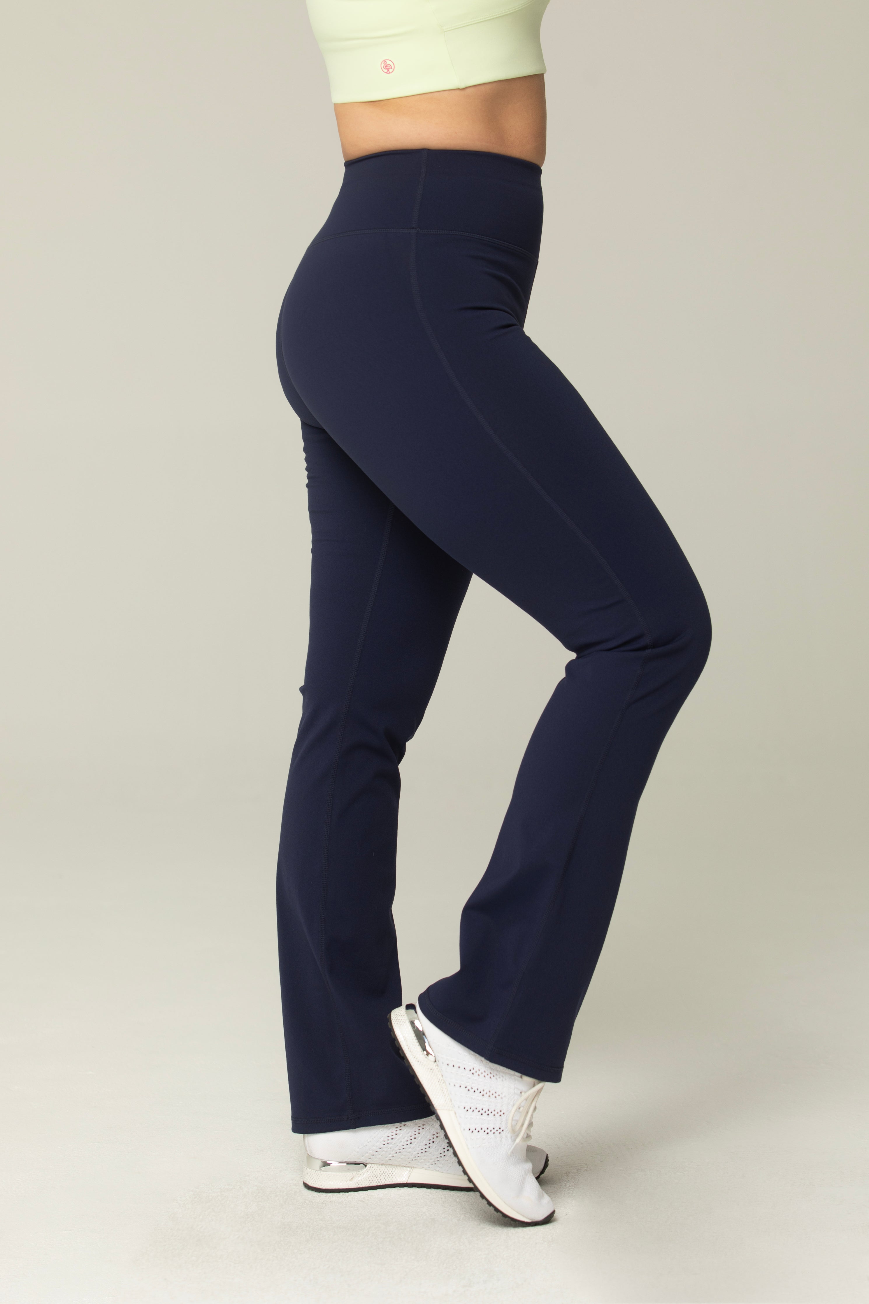 Bootcut Flare High Waist Leggings