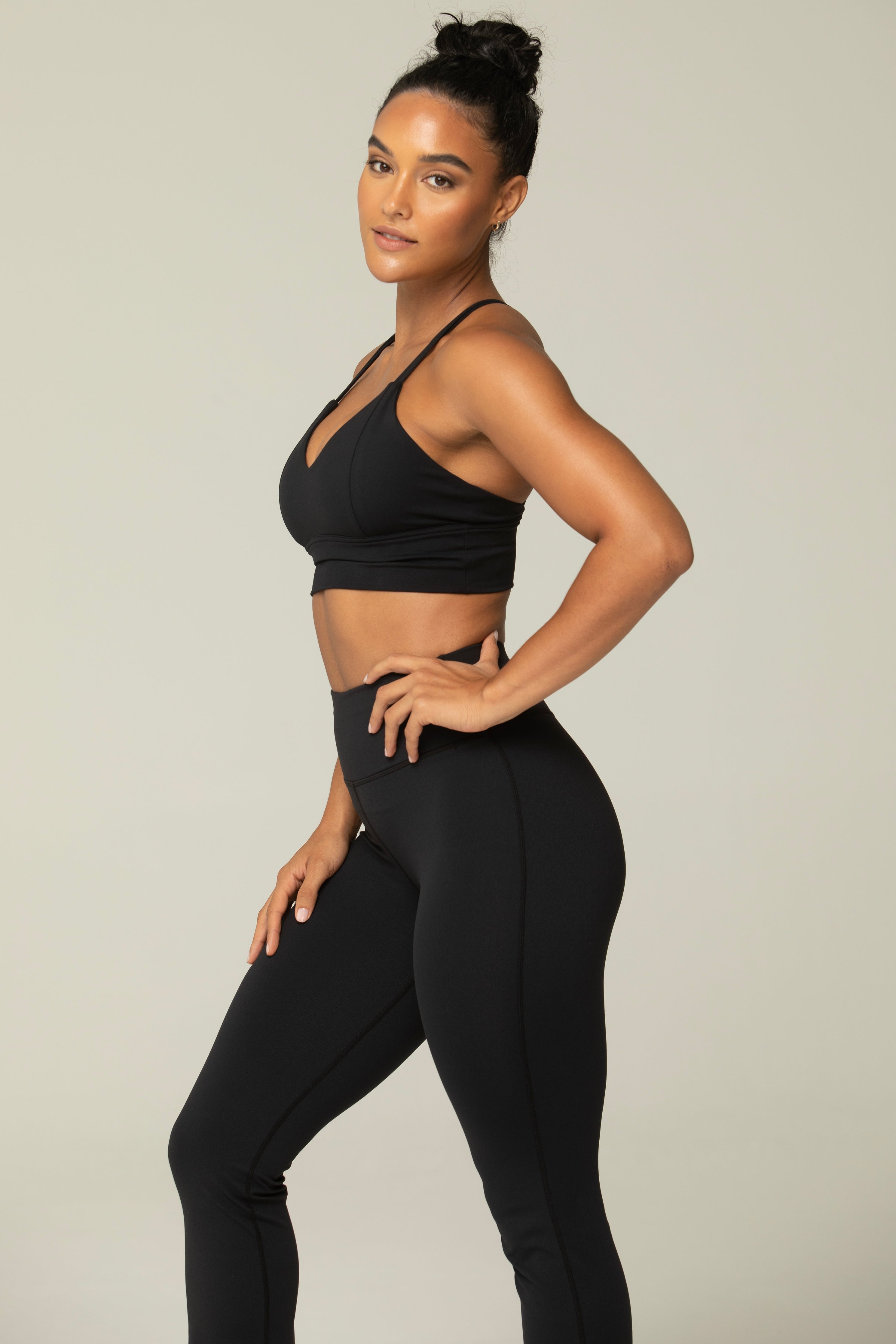 Day Dream Multi-Strap Sports Bra & Active Leggings Set