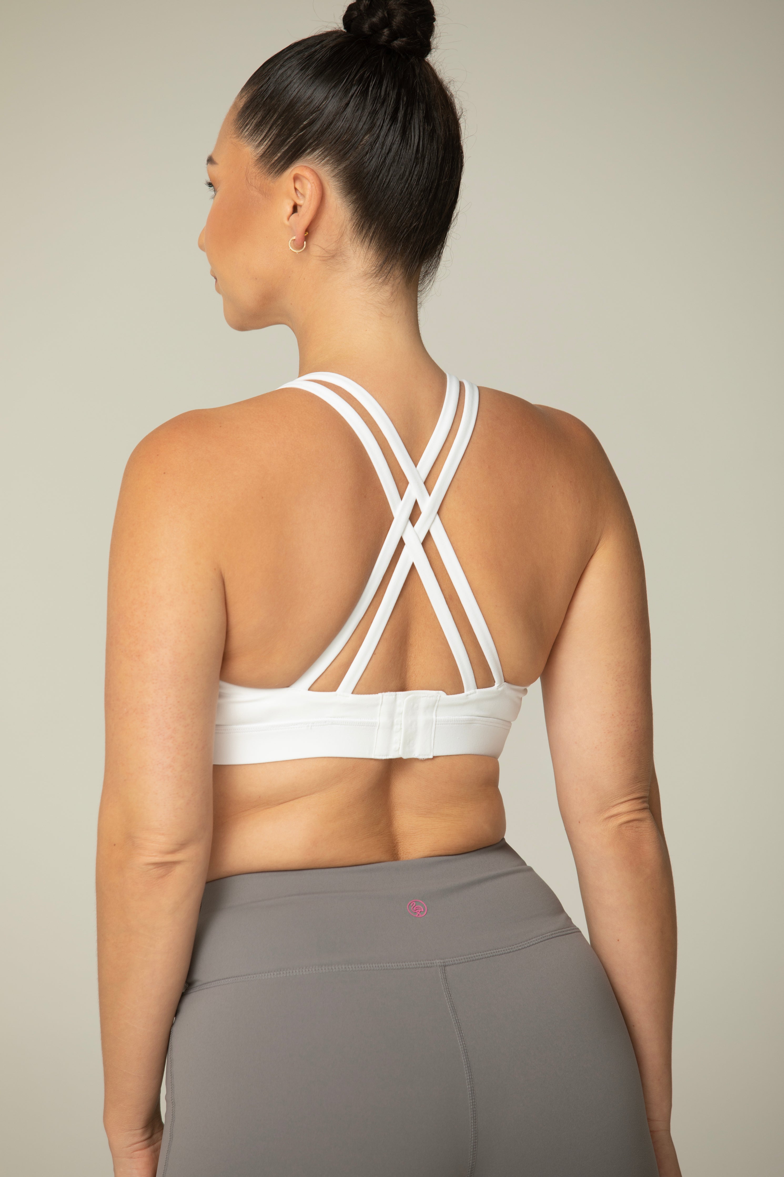 Cross Latch Sculpting Sports Bra – Adjustable Fit, Elevated Support