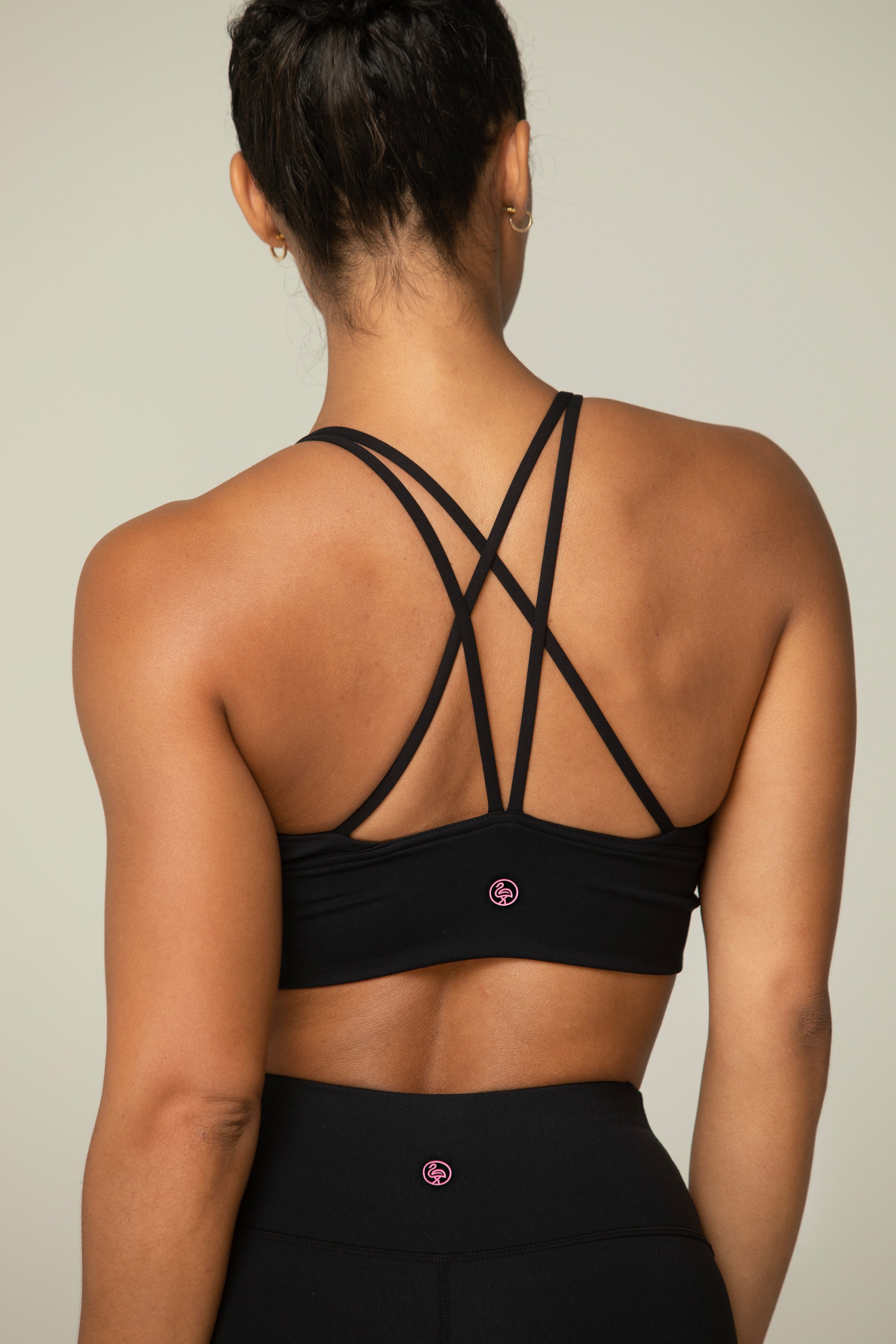 Day Dream Multi-Strap Sports Bra & Active Leggings Set
