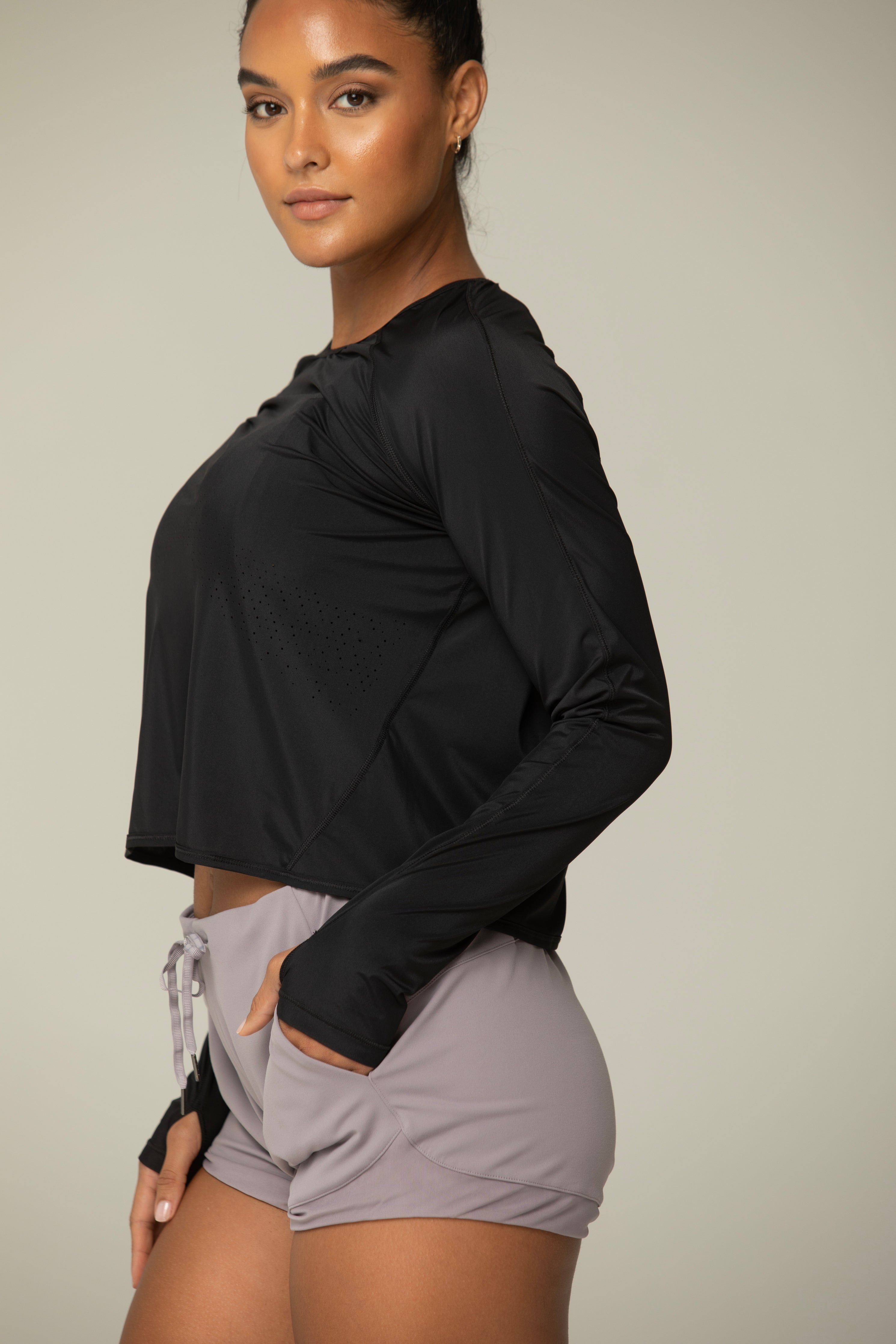 Solara Jogger Shorts