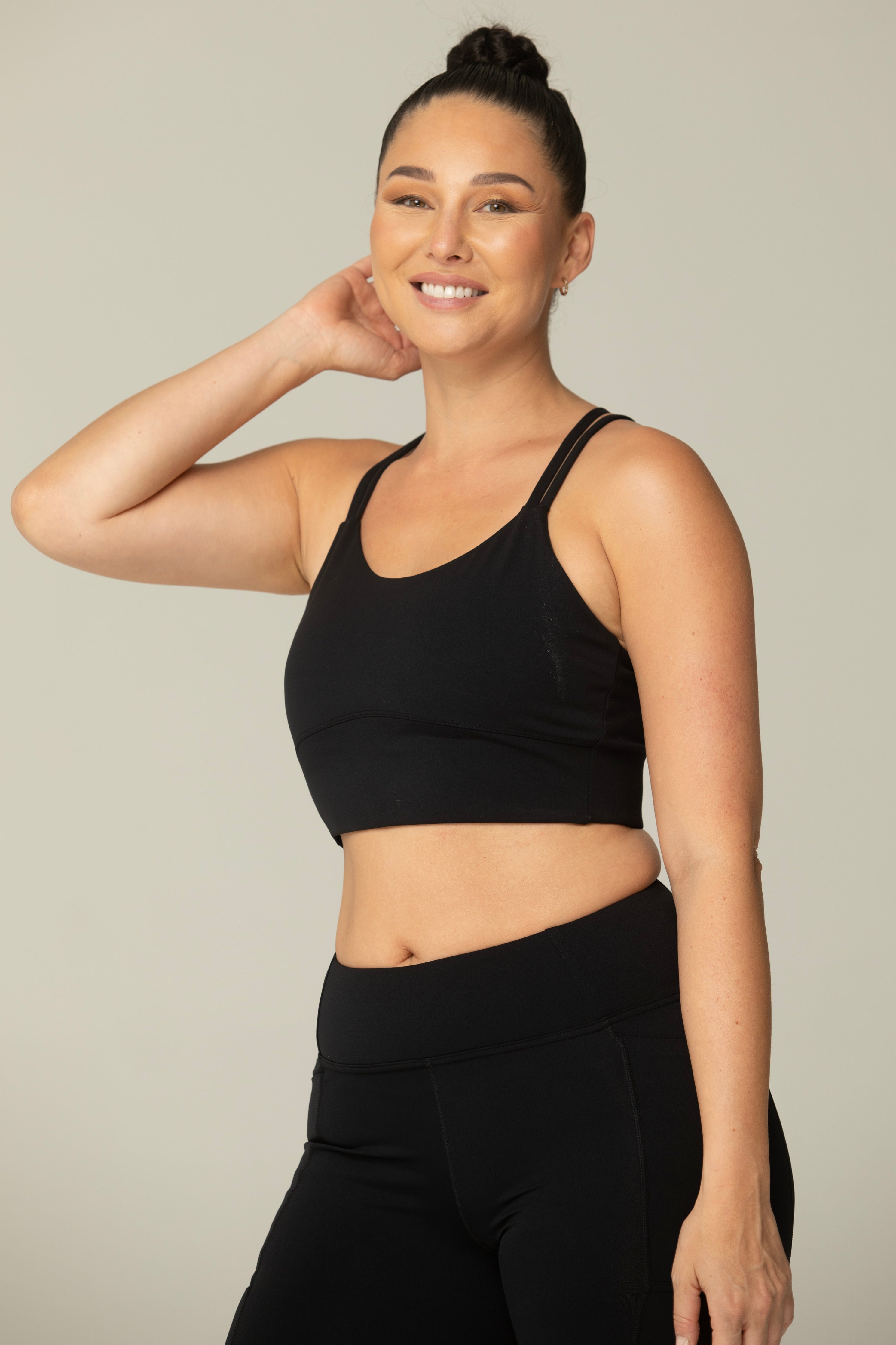 Multi-Strap Active Sports Bra