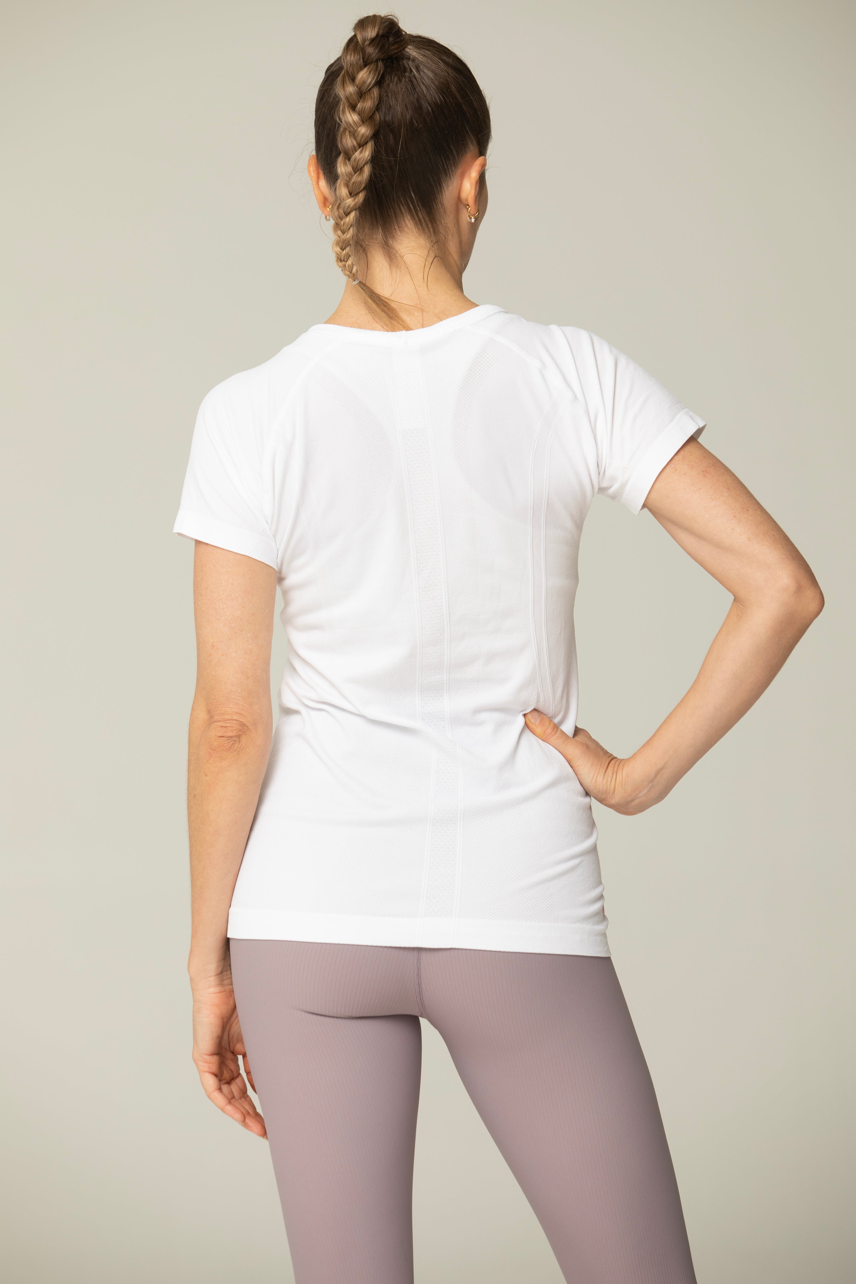 Crescent Tech Short-Sleeve Shirt 3.0 Hip Length