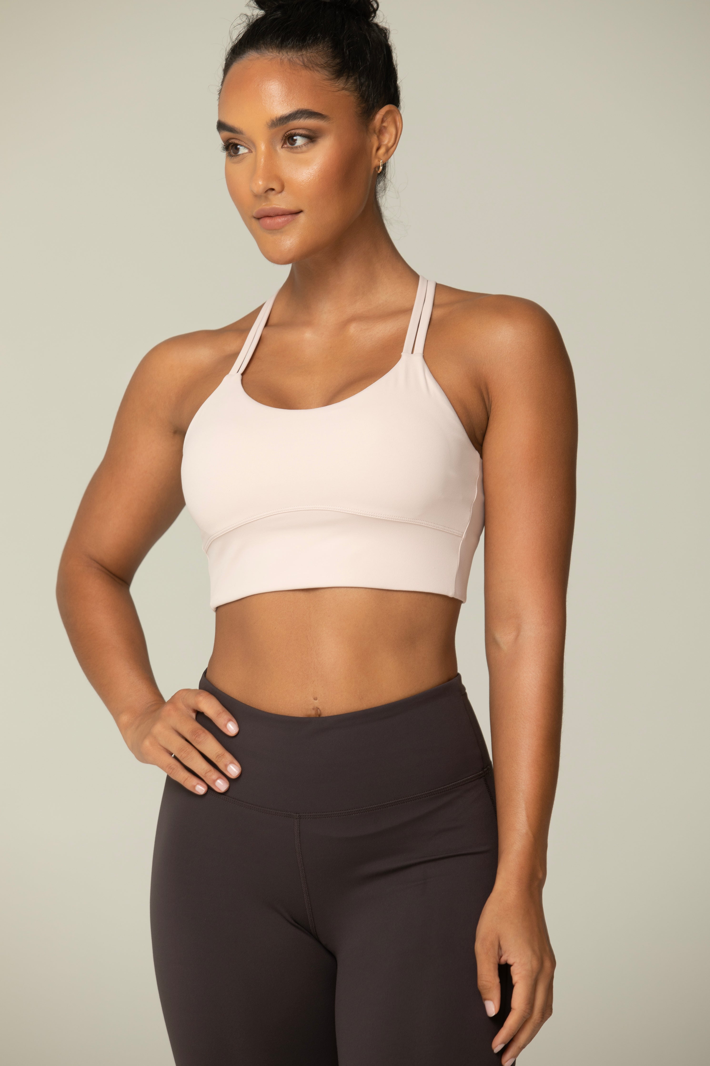 Multi-Strap Active Sports Bra