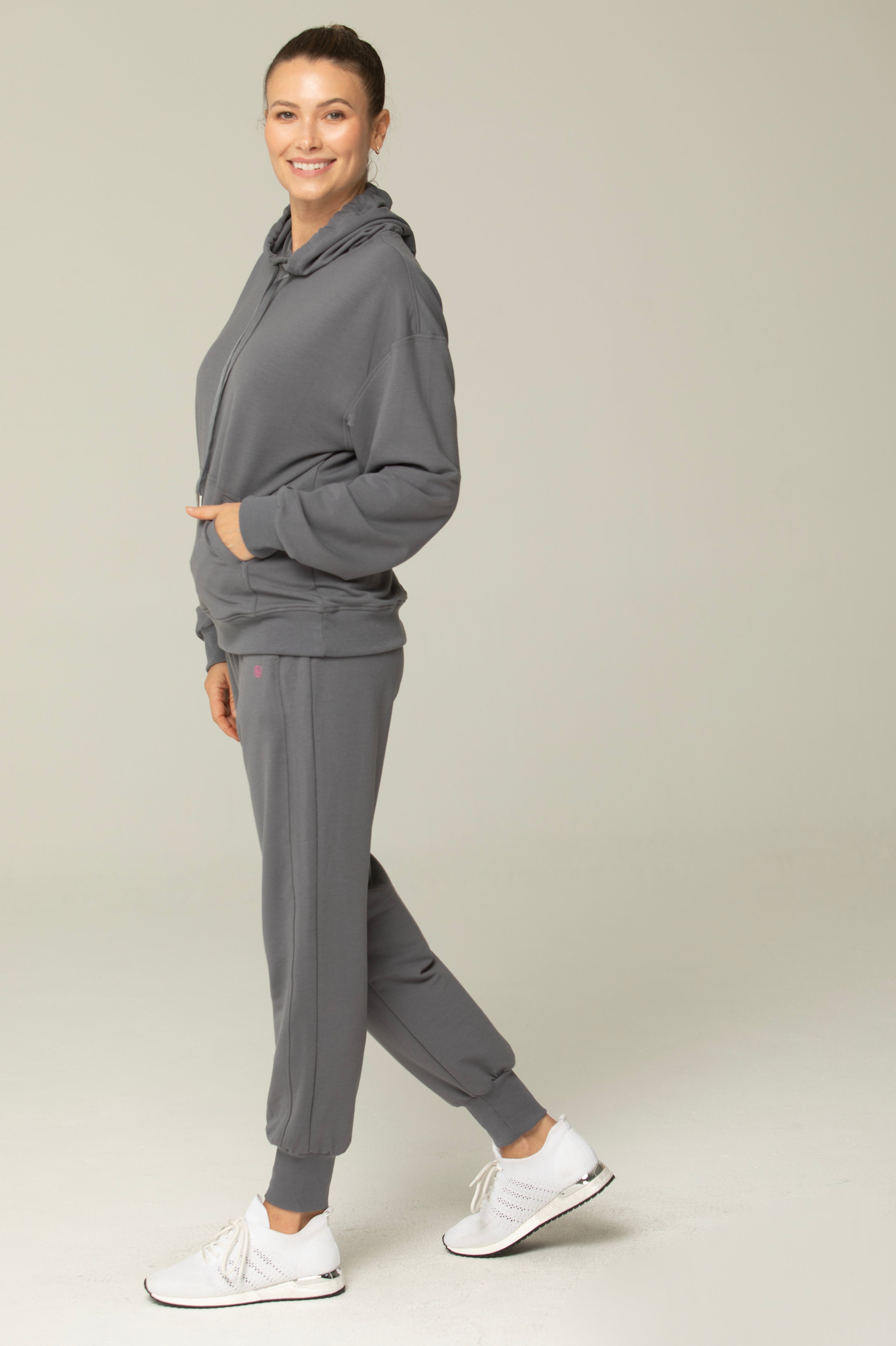 Luna Relaxed Fit Jogger Pants – Everyday Women’s Lounge & Athleisure Wear | Grey