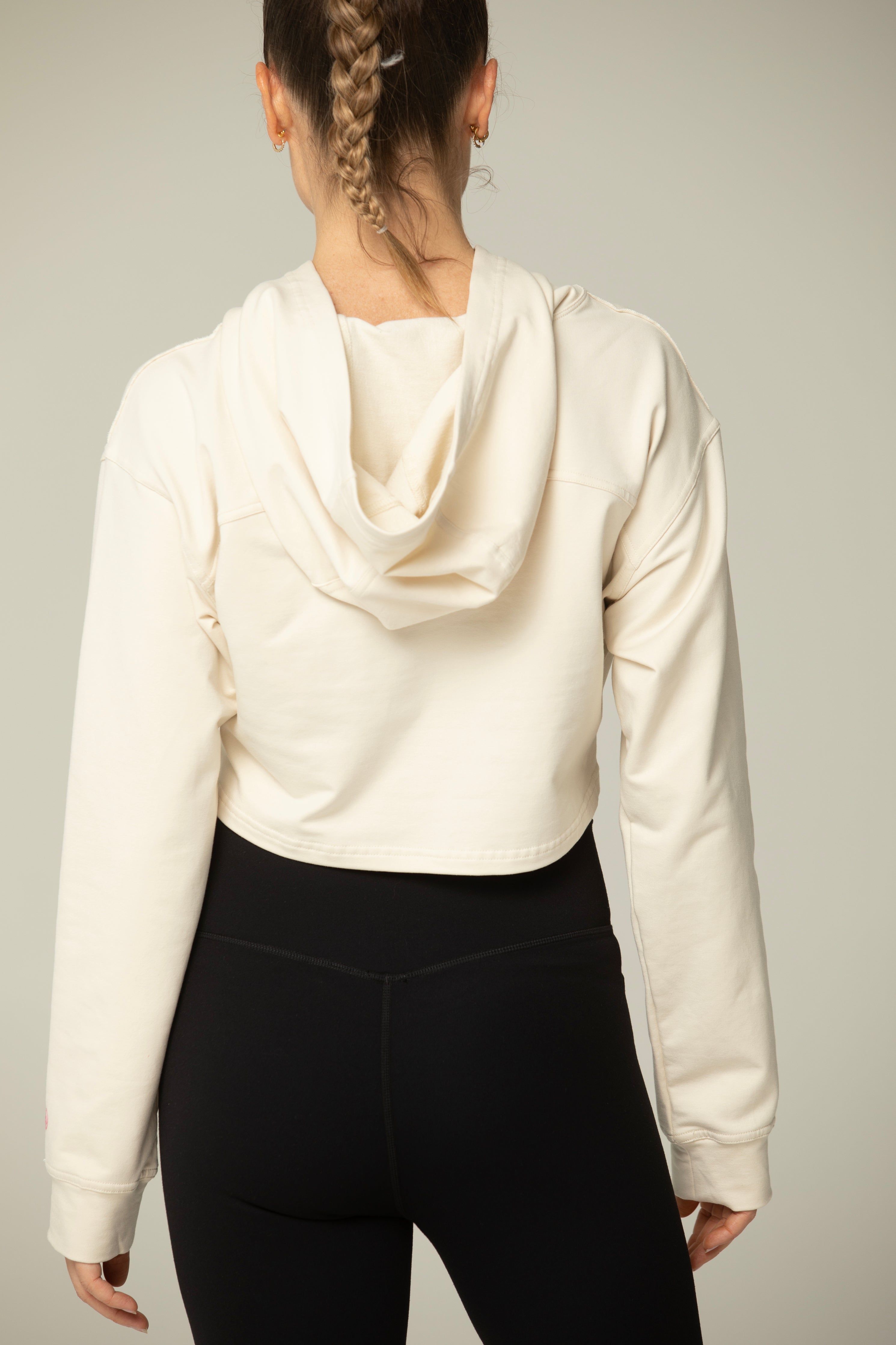 Twilight Cropped Sweatshirt Hoodie