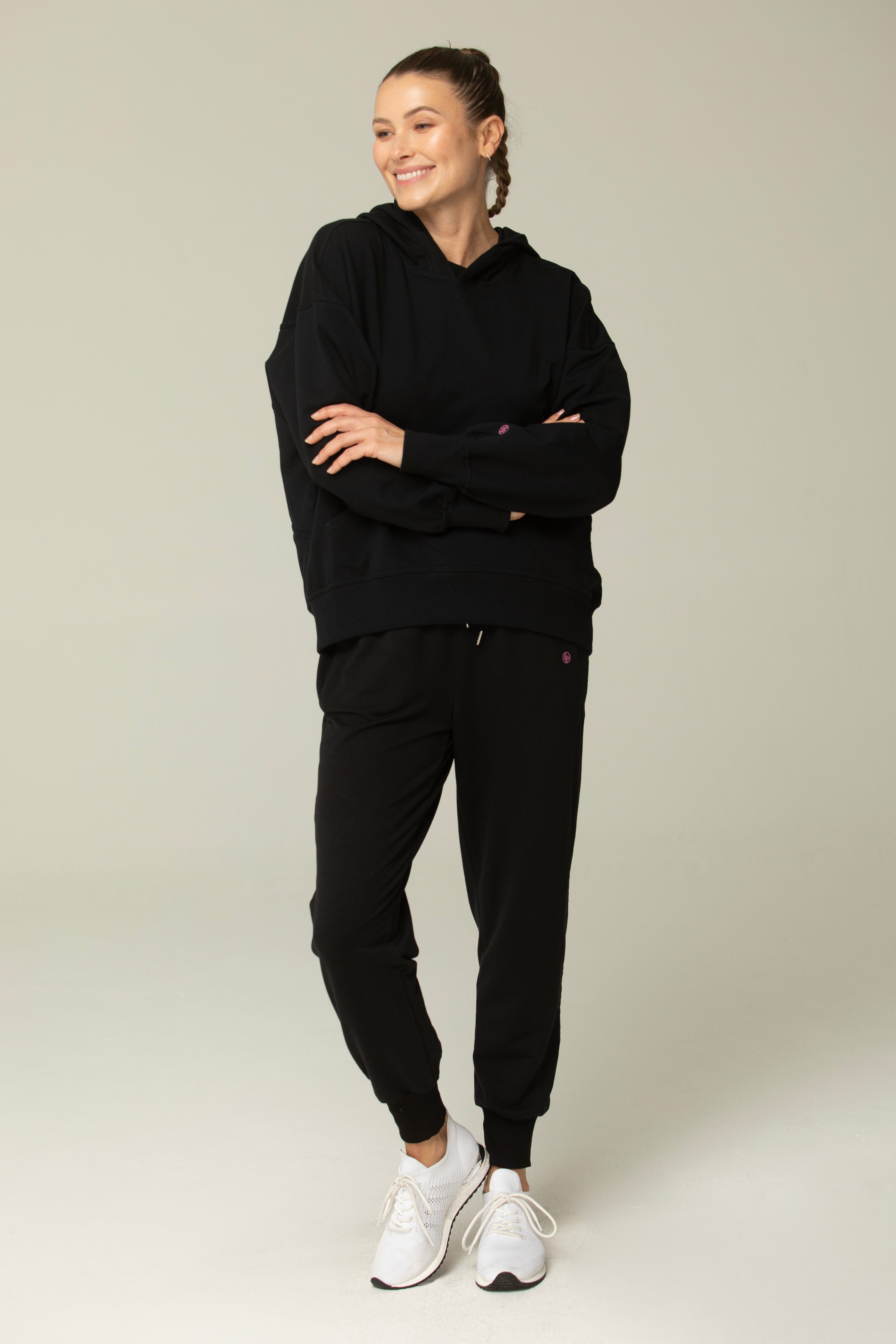 Chill Mode Oversized Sweatshirt with Hood