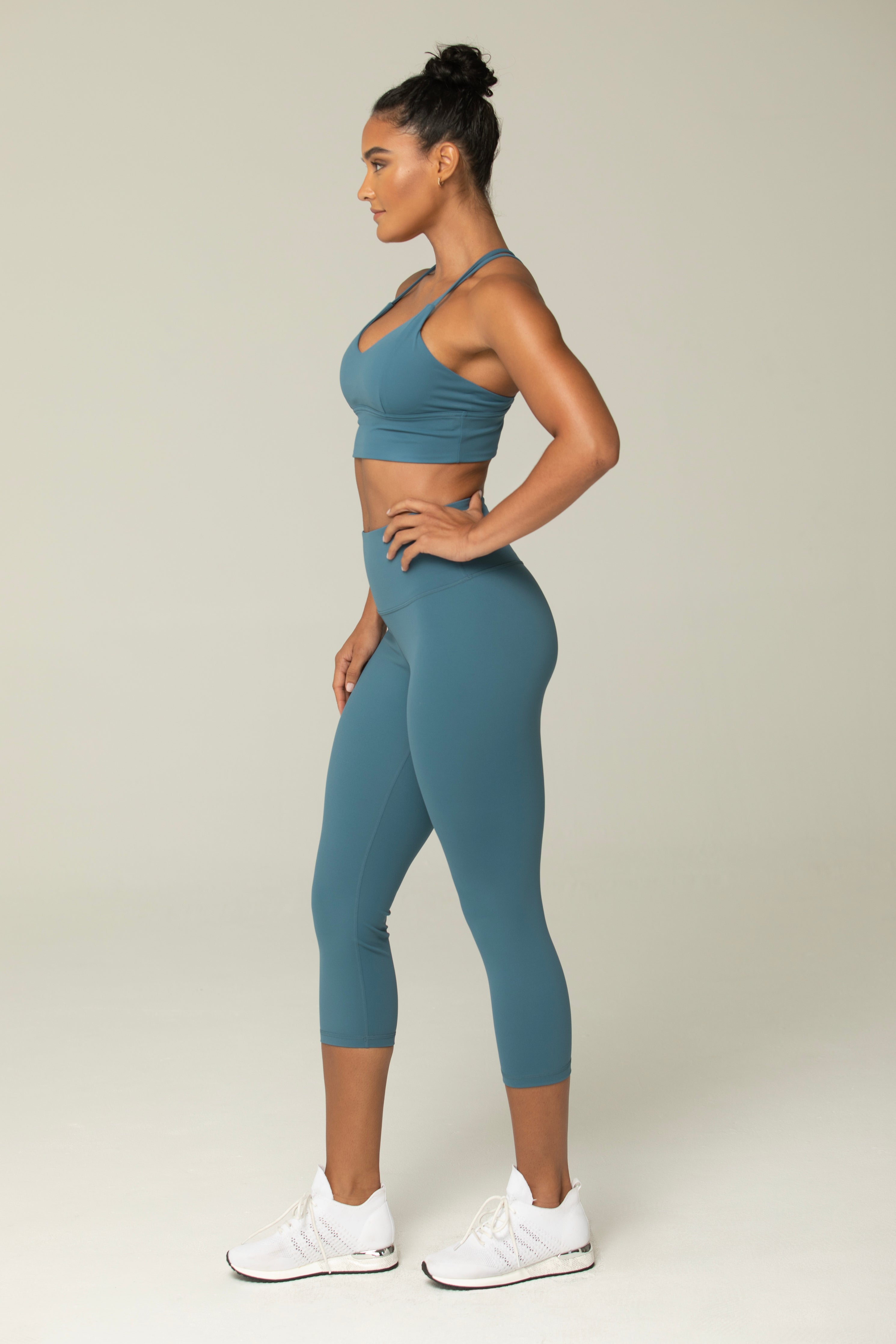 Day Dream Multi-Strap Sports Bra & Active Leggings Set