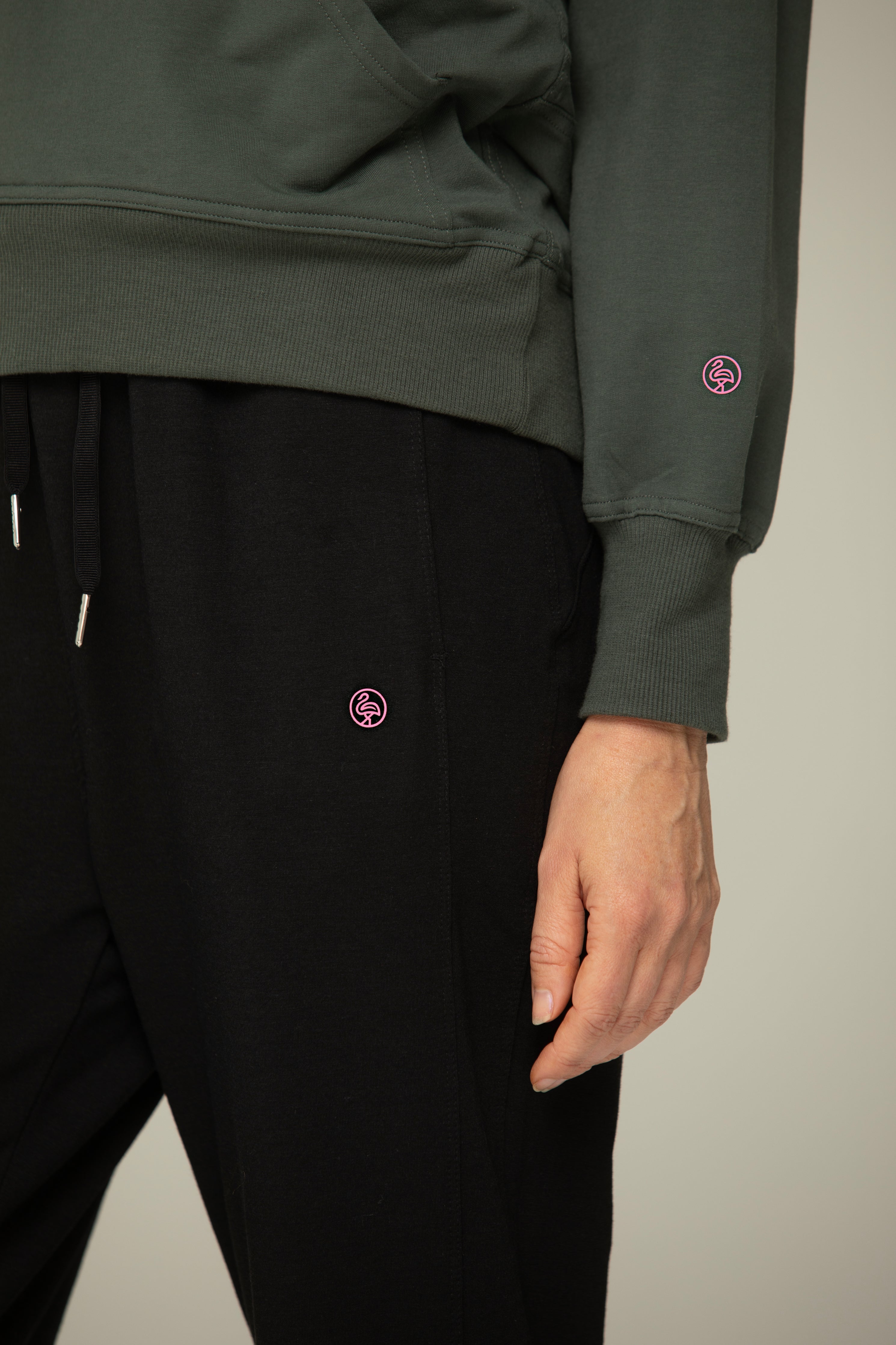 Chill Mode Oversized Sweatshirt with Hood