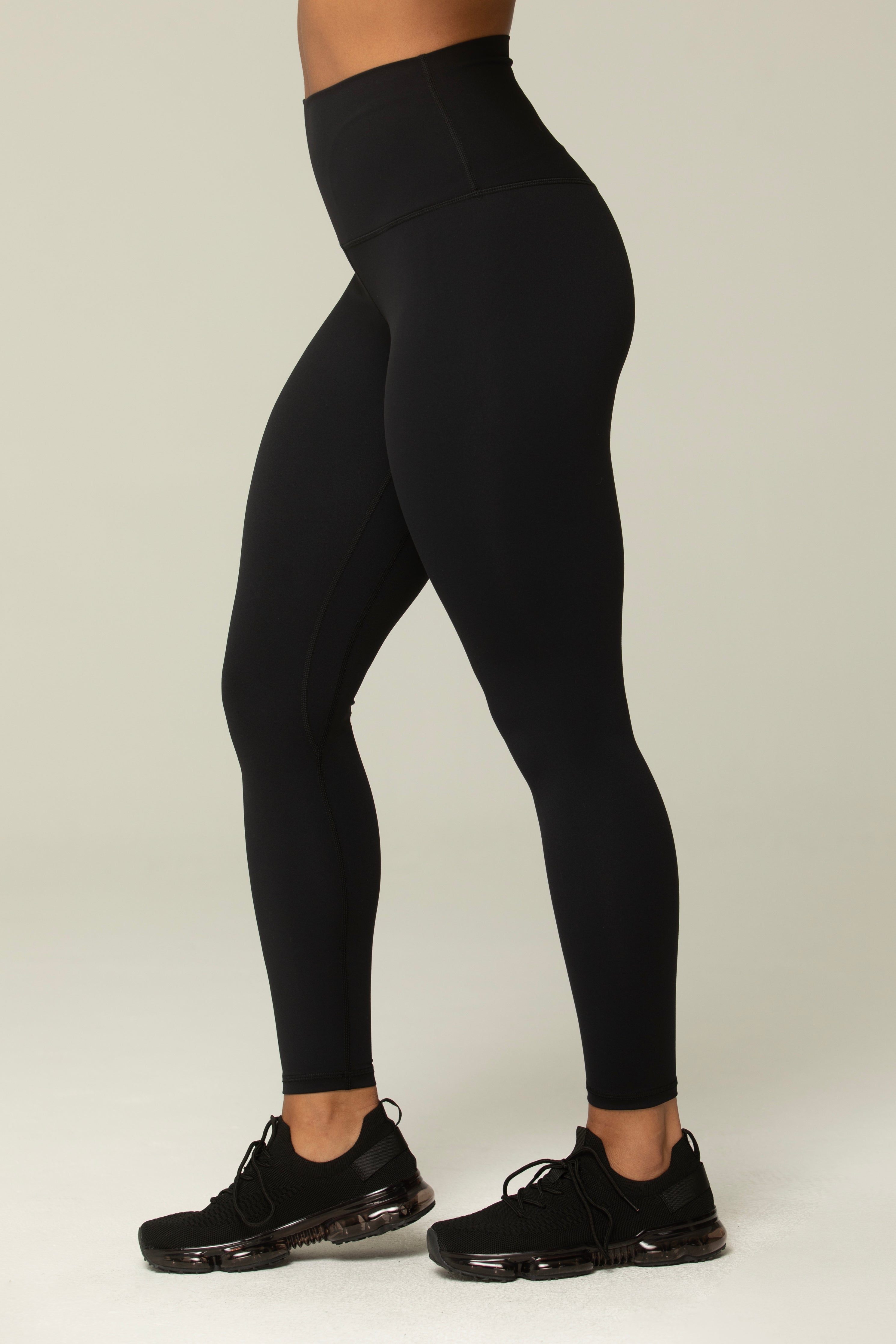 Hello Day High Waist Smooth Leggings