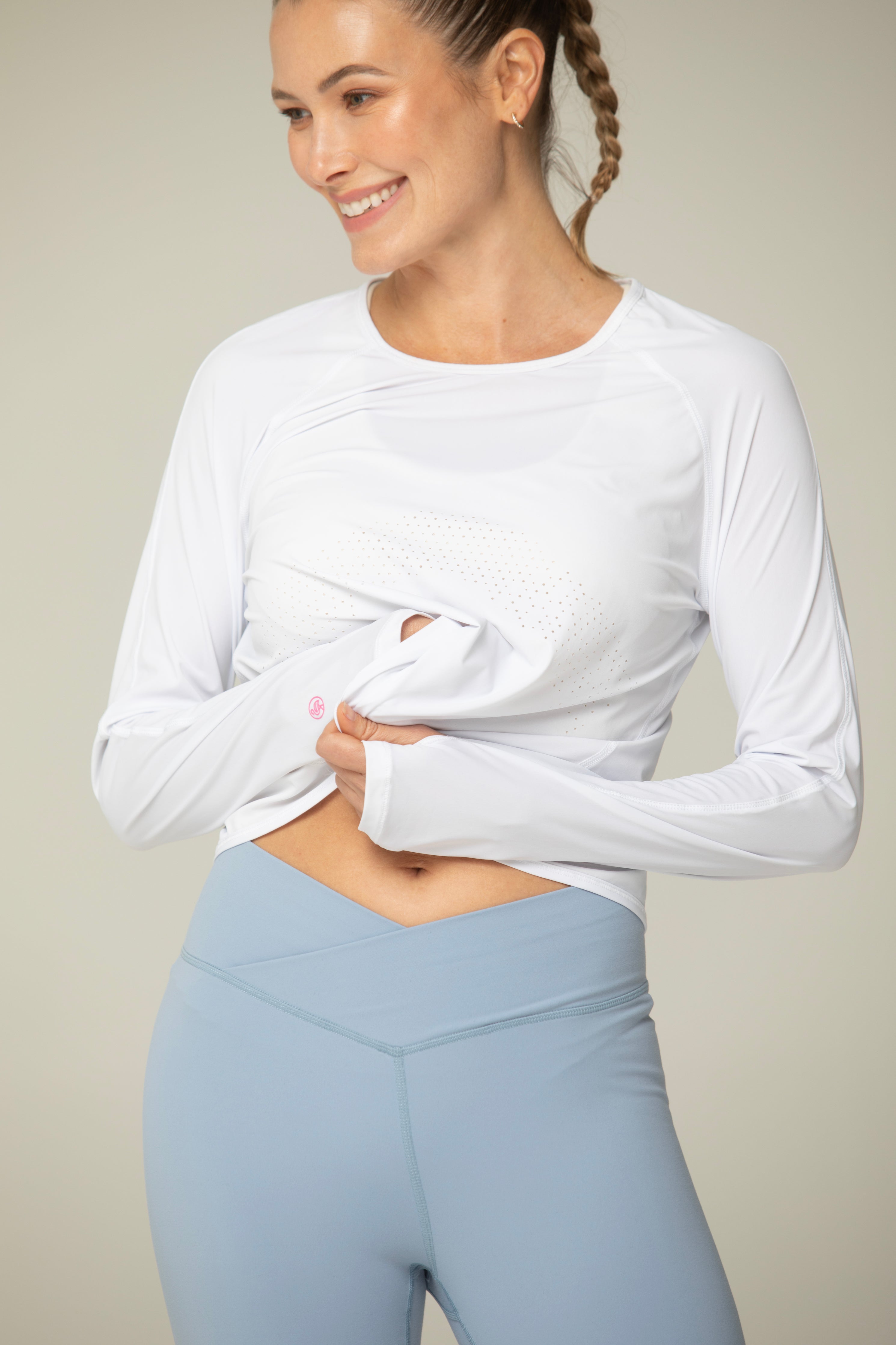 Day Dream Crossover Waistband Leggings