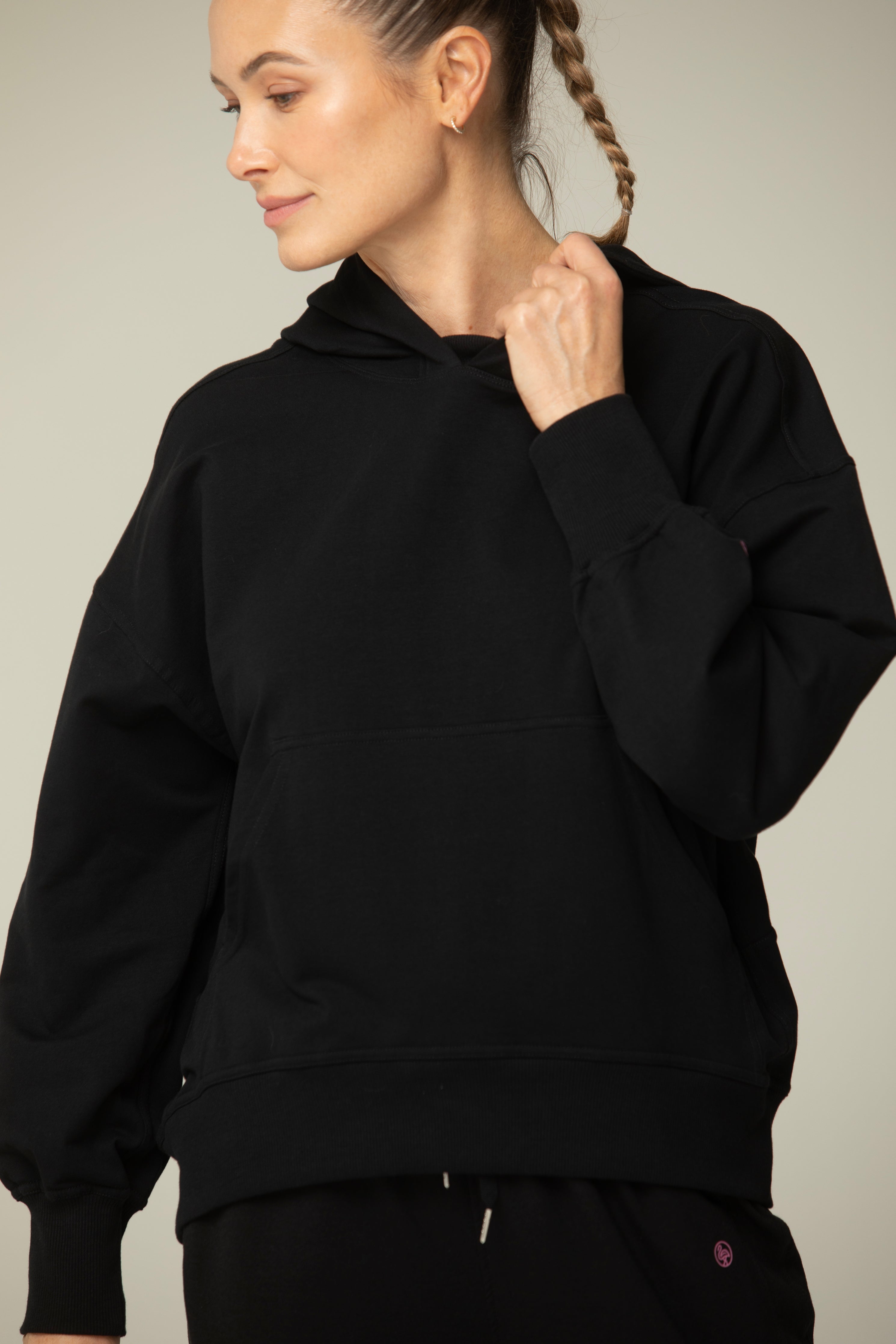 Luna Relaxed Fit Jogger Pants – Everyday Women’s Lounge & Athleisure Wear | Black