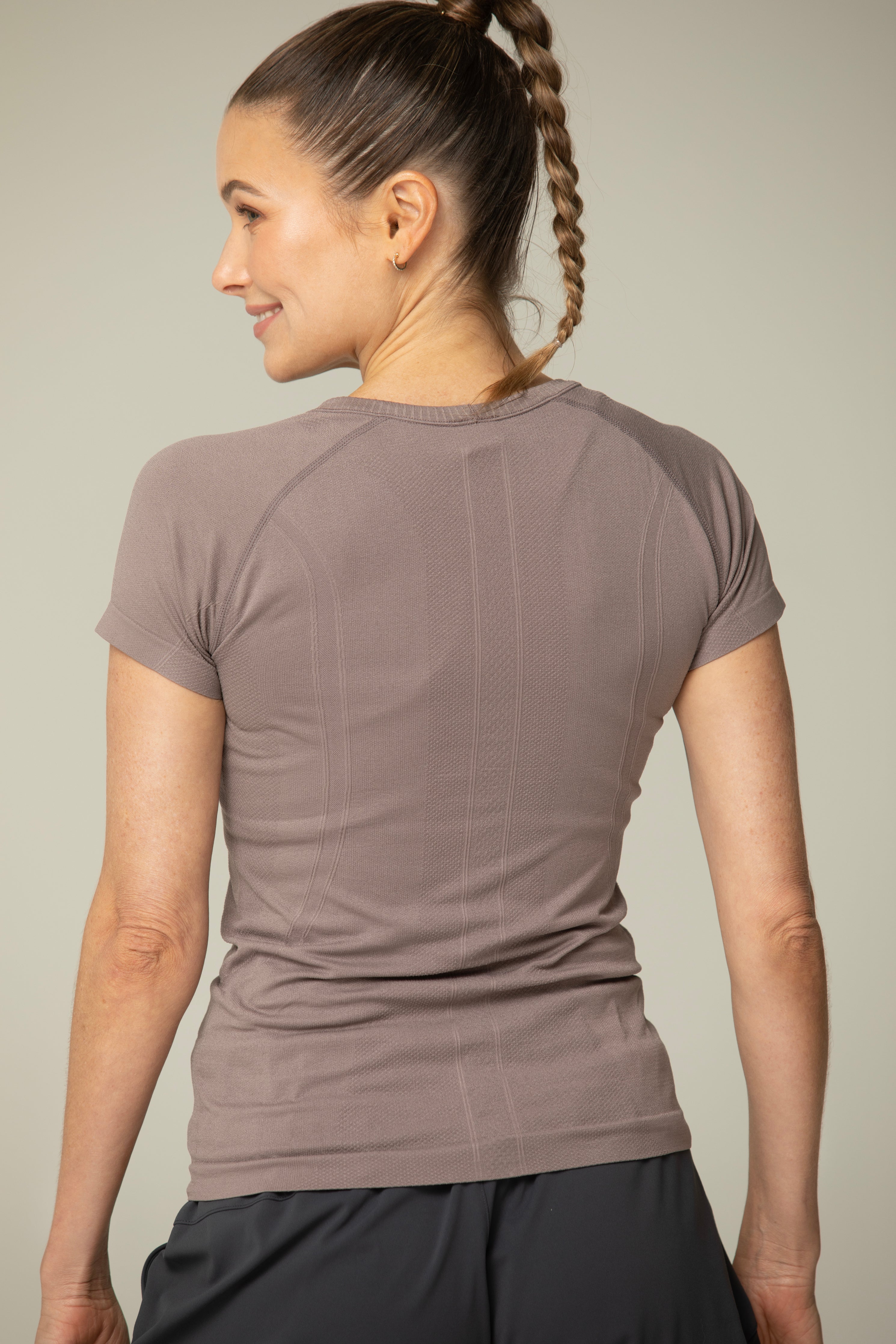 Crescent Tech Short-Sleeve Shirt 3.0 Hip Length