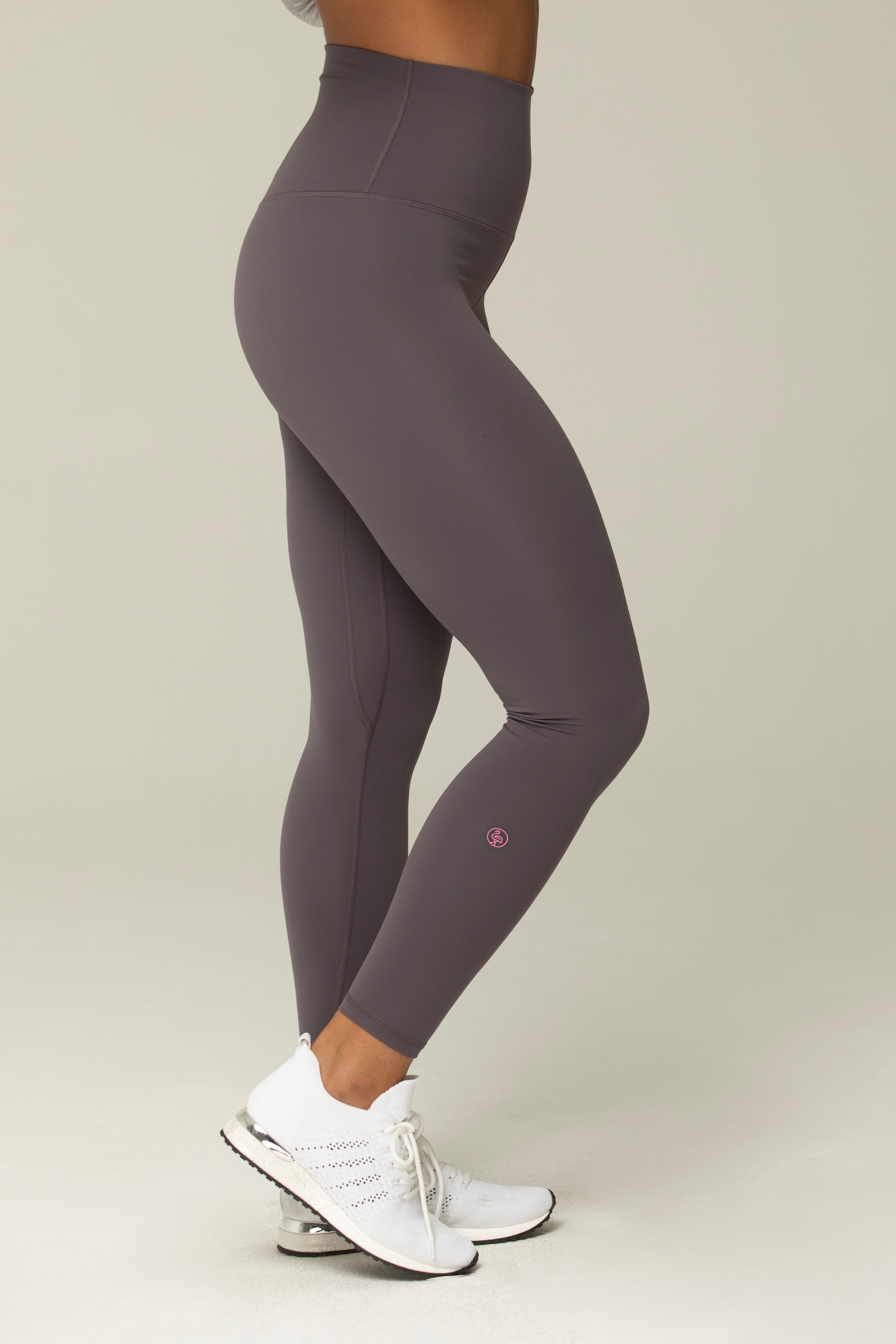 Hello Day High Waist Smooth Leggings