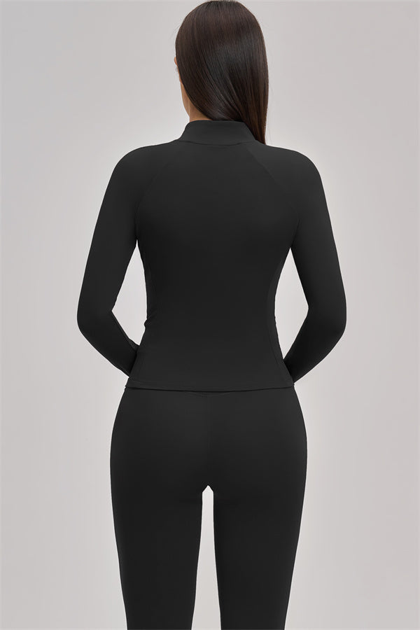 The Swoon Jacket Tank Top Leggings 3-Piece Set