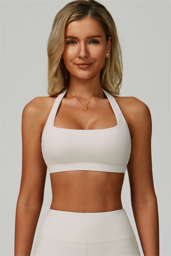 The Bold Halter Sports Bra Leggings 2-Piece Set