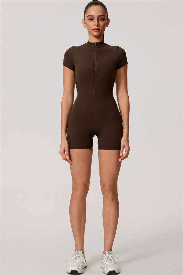 The Harmony Zip Romper