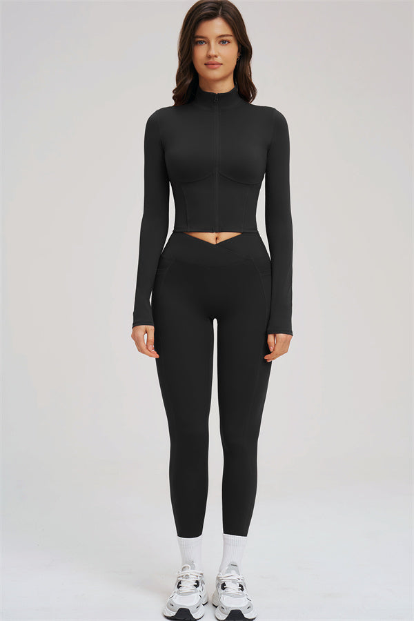 The Sizzle Zip Jacket