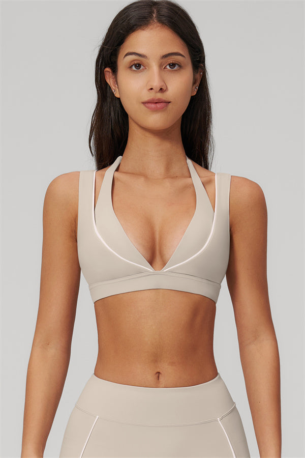 The Clarity Contour Line Sports Bra