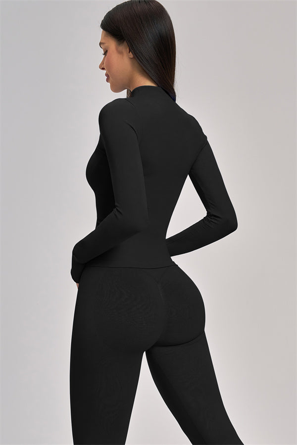 The Vision Jacket Sports Bra Leggings 3-Piece Set