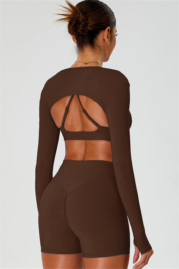 The Ember Crop Top