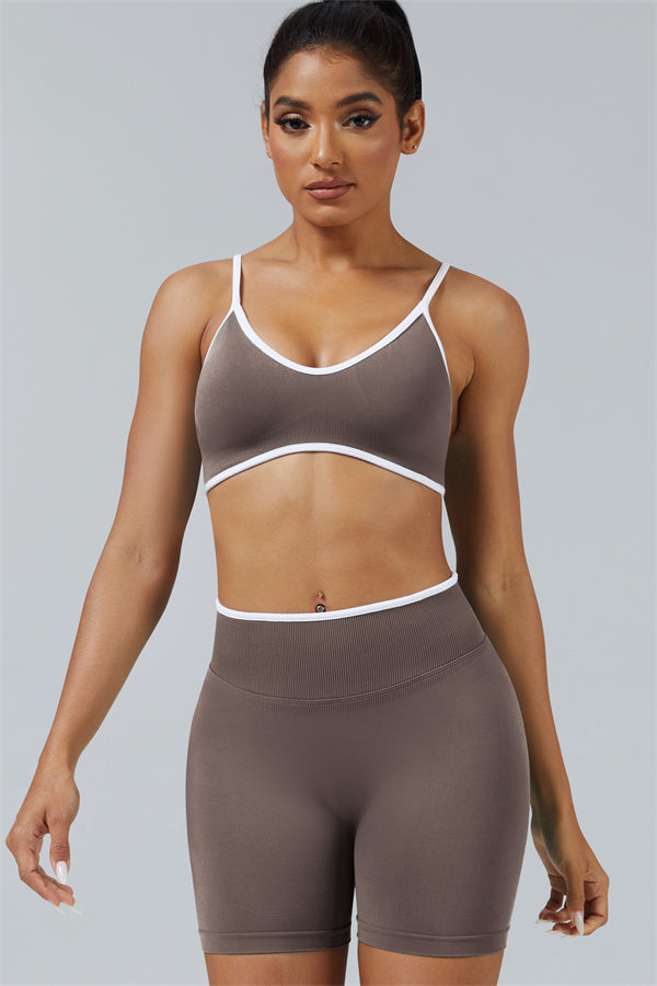 The Elevate Sports Bra Shorts 2-Piece Set