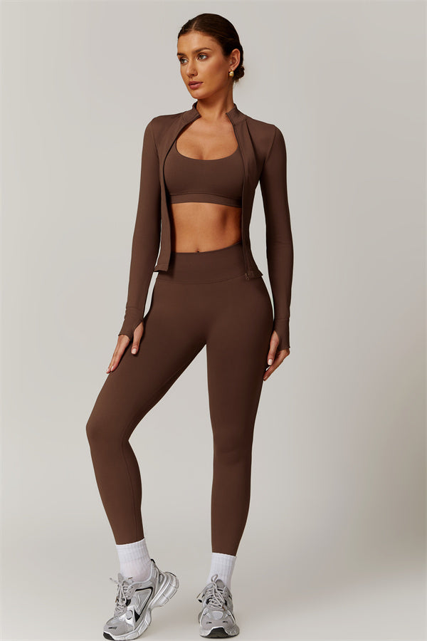 The Blossom Jacket Leggings 2-Piece Set