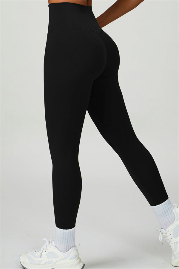 The Seraphine Halter Crop Top Leggings 2-Piece Set