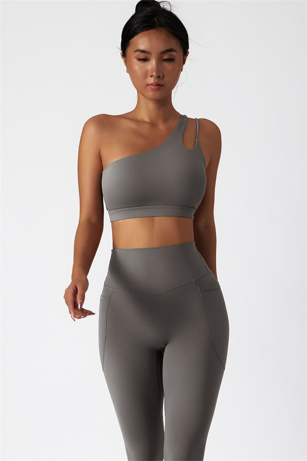 The Blissful Rose Sports Bra Leggings 2-Piece Set