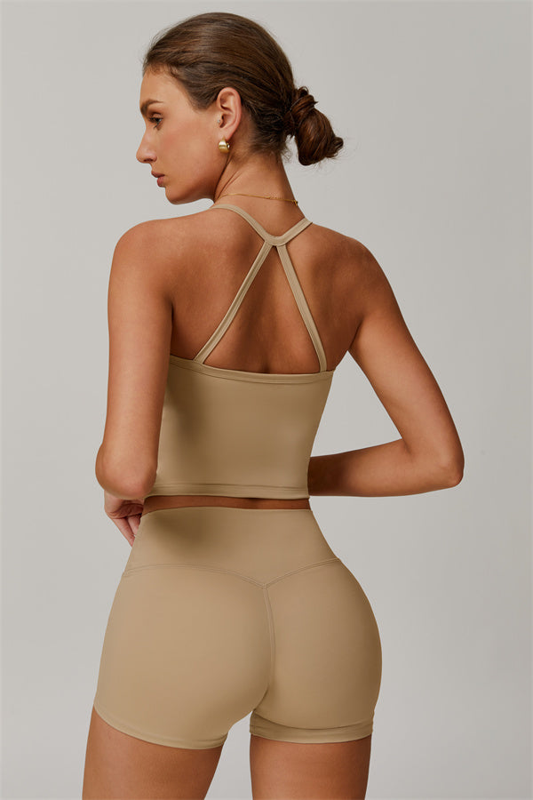 The Isabella Crop Top Shorts 2-Piece Set