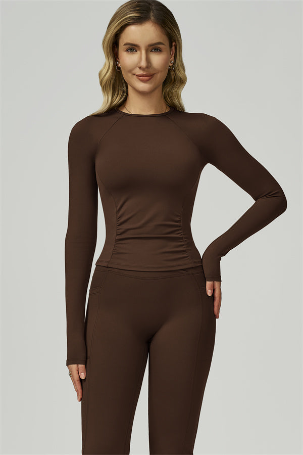 The FlexFit Active Top Flared Leggings 2-Piece Set