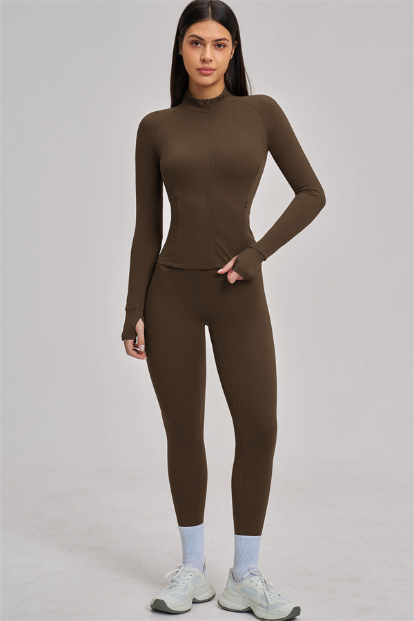The Swoon Jacket Leggings 2-Piece Set