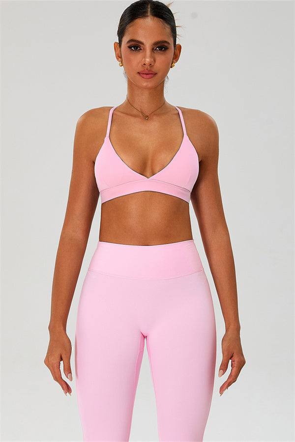 The Ember Sports Bra Flared Leggings 2-Piece Set