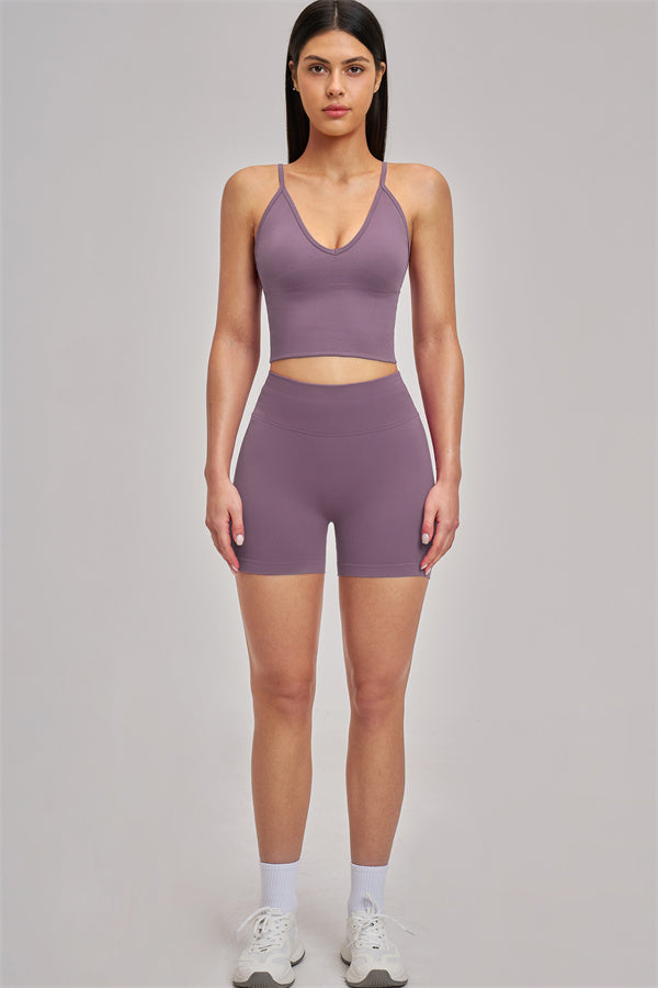 The Vision Tank Top Shorts 2-Piece Set