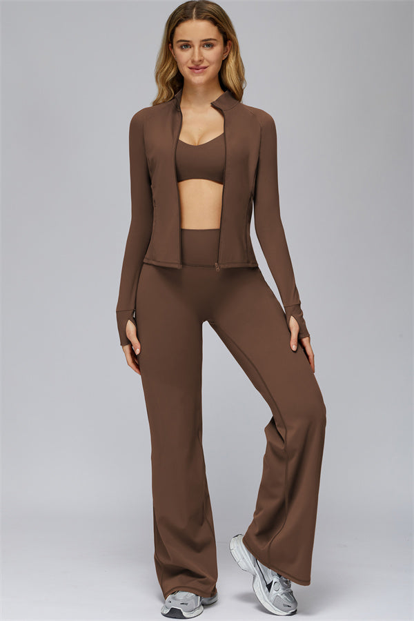 The Radiance Pure Zip Jacket