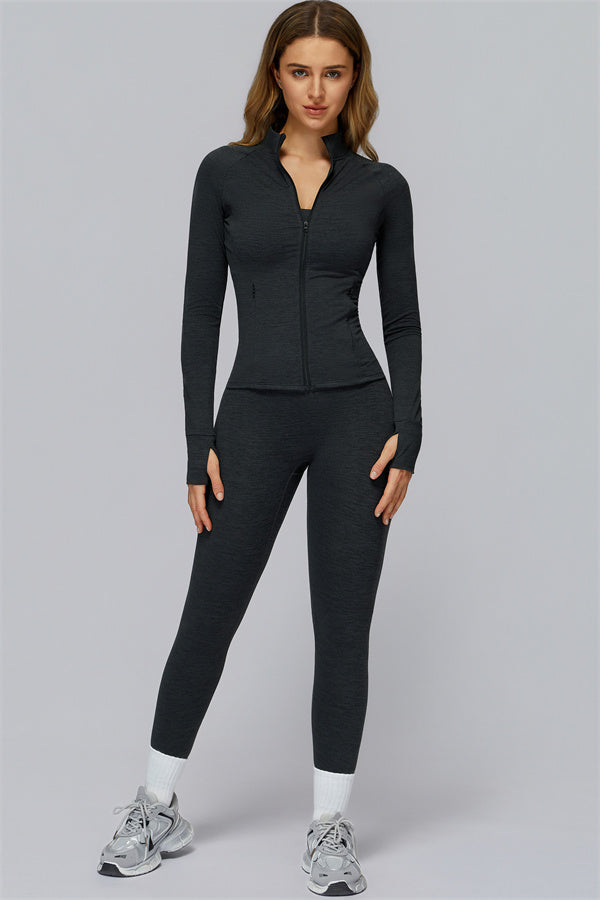 The Radiance Zip Jacket