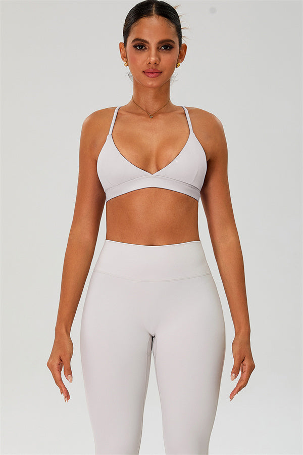 The Ember Sports Bra Flared Leggings 2-Piece Set