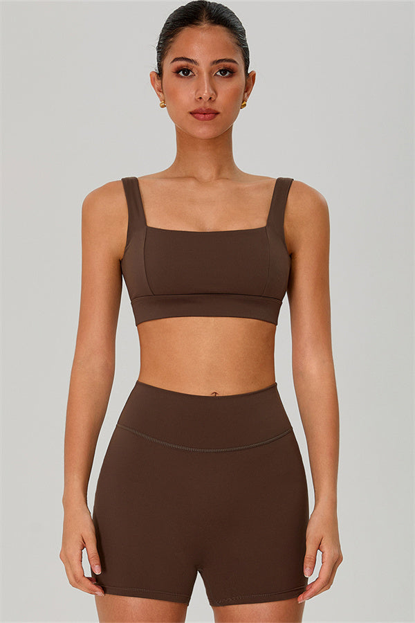 The Jewel Sports Bra Shorts 2-Piece Set