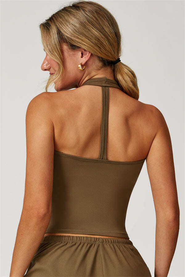 The Sprints Halter Tank Top