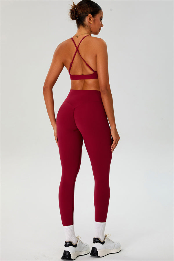The Ember Sports Bra Leggings 2-Piece Set