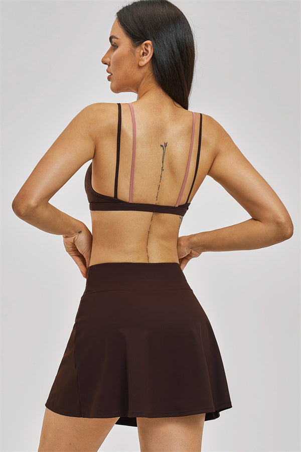The Seraphine Tennis Skirt